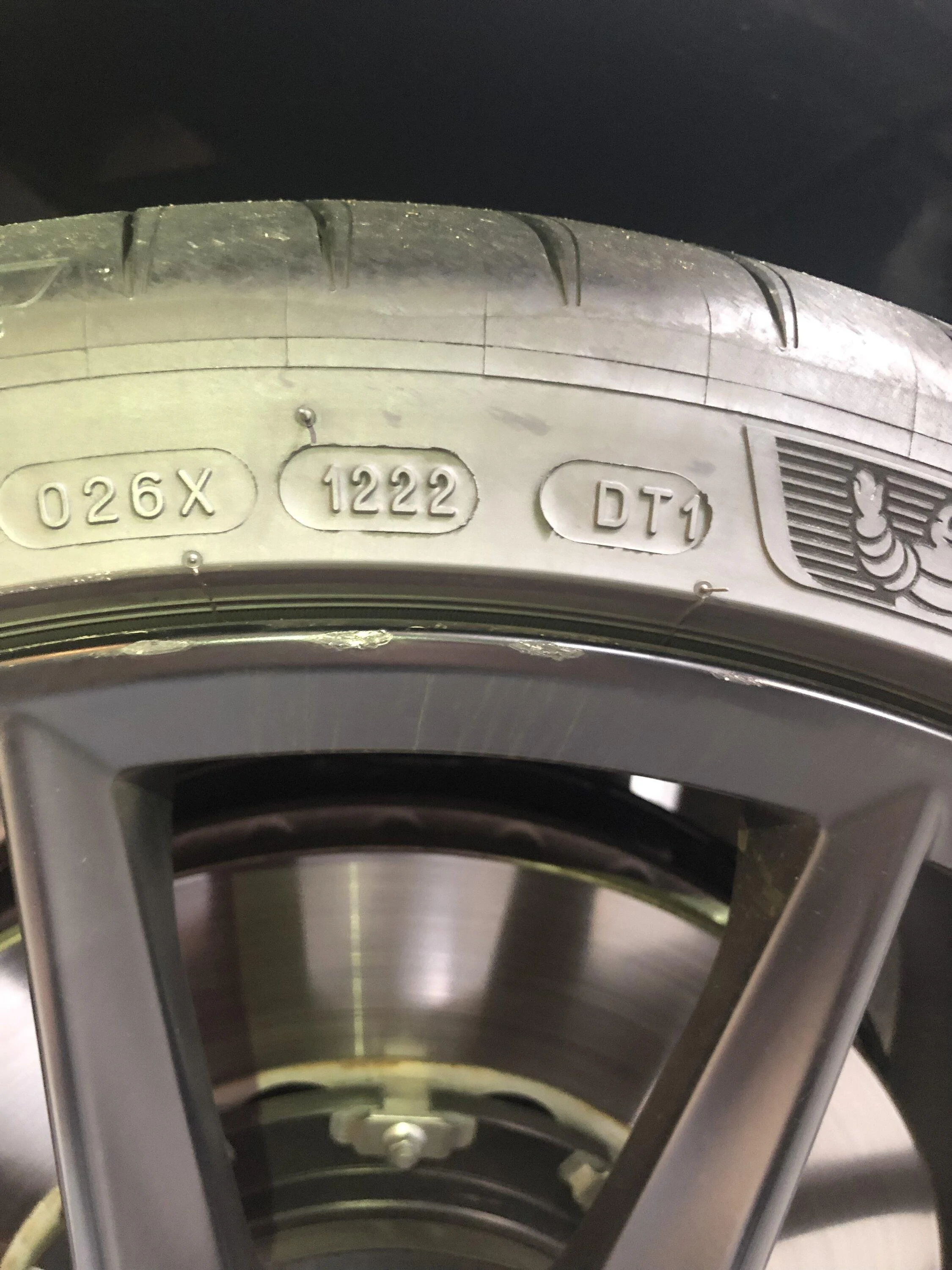 11th Gen Honda Civic PSA - Wheel finish is VERY delicate 48820E0E-07F7-40B7-9DC3-13AC665B6D18