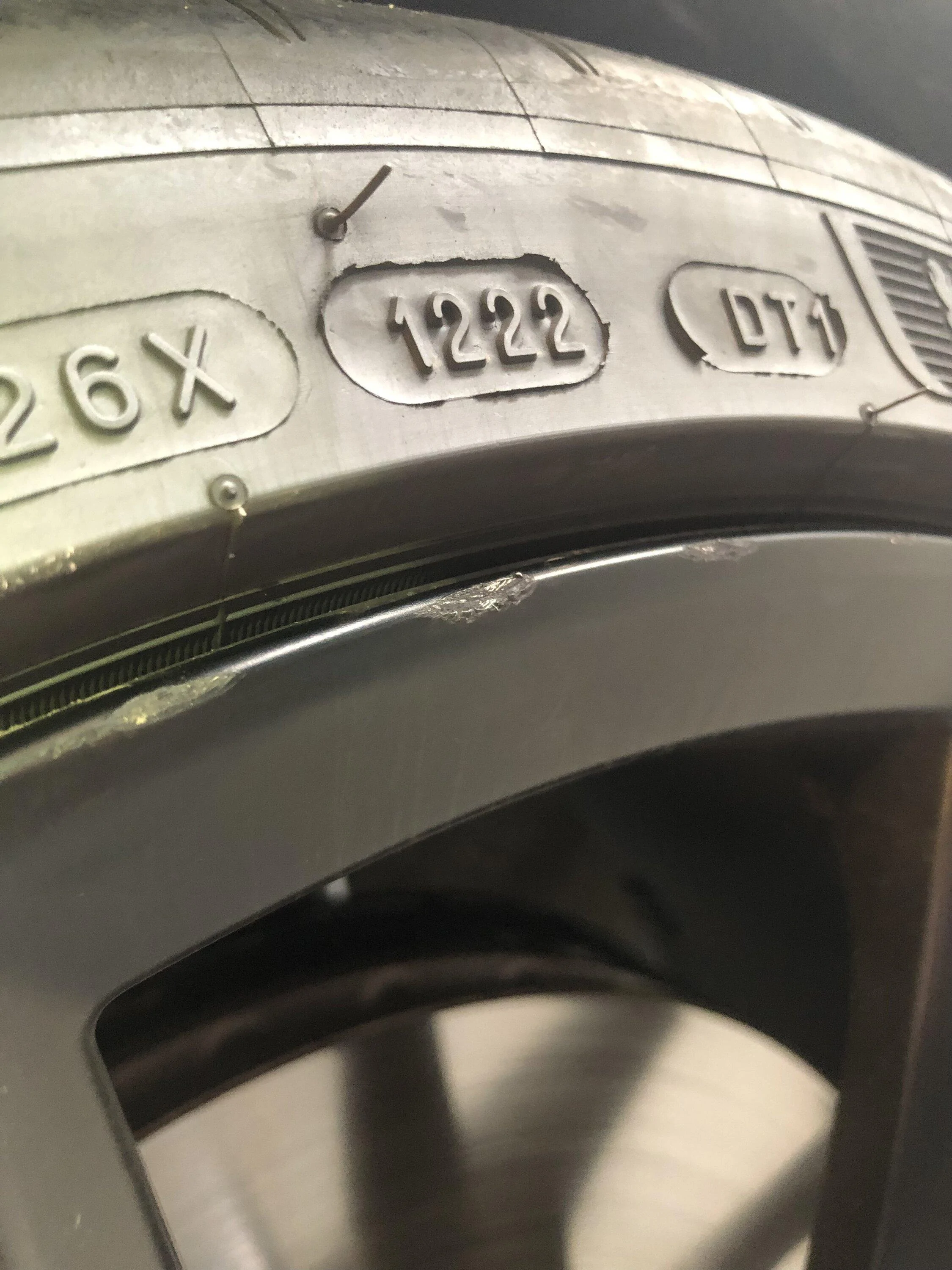 11th Gen Honda Civic PSA - Wheel finish is VERY delicate 7DFC7210-DB83-4113-962C-B10CB793FECA