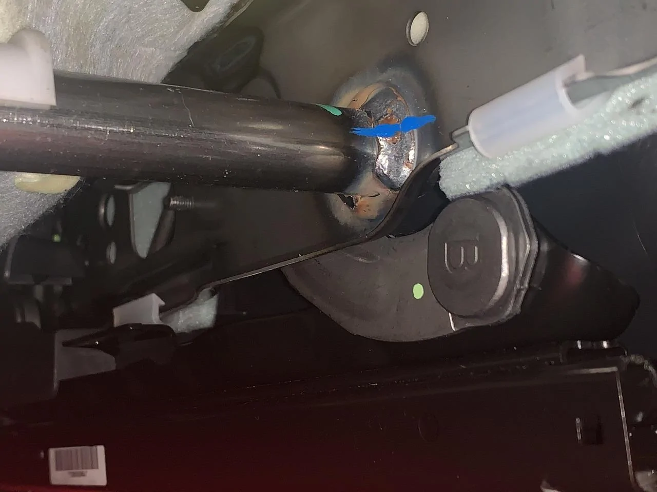 11th Gen Honda Civic Recall: 2023 Civic Type R (FL5) Driver's Seat Cushion Frame Stop Sale (TSB Service Bulletin 23-030) 4D70BE5A-2DC4-44A3-BFDF-5A25FFCC5BEE