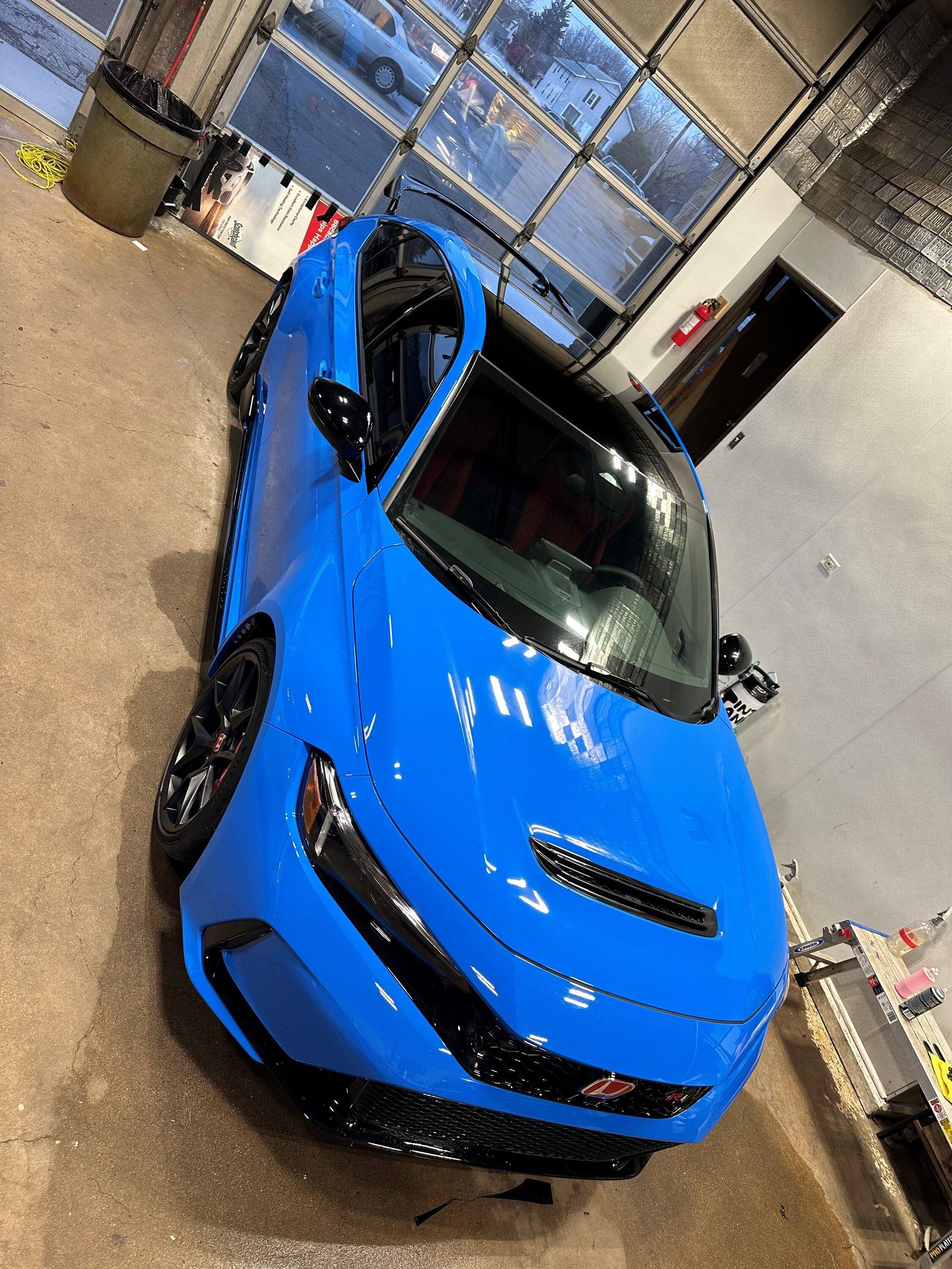 11th Gen Honda Civic Official BOOST BLUE FL5 Type R Photos Thread expel1
