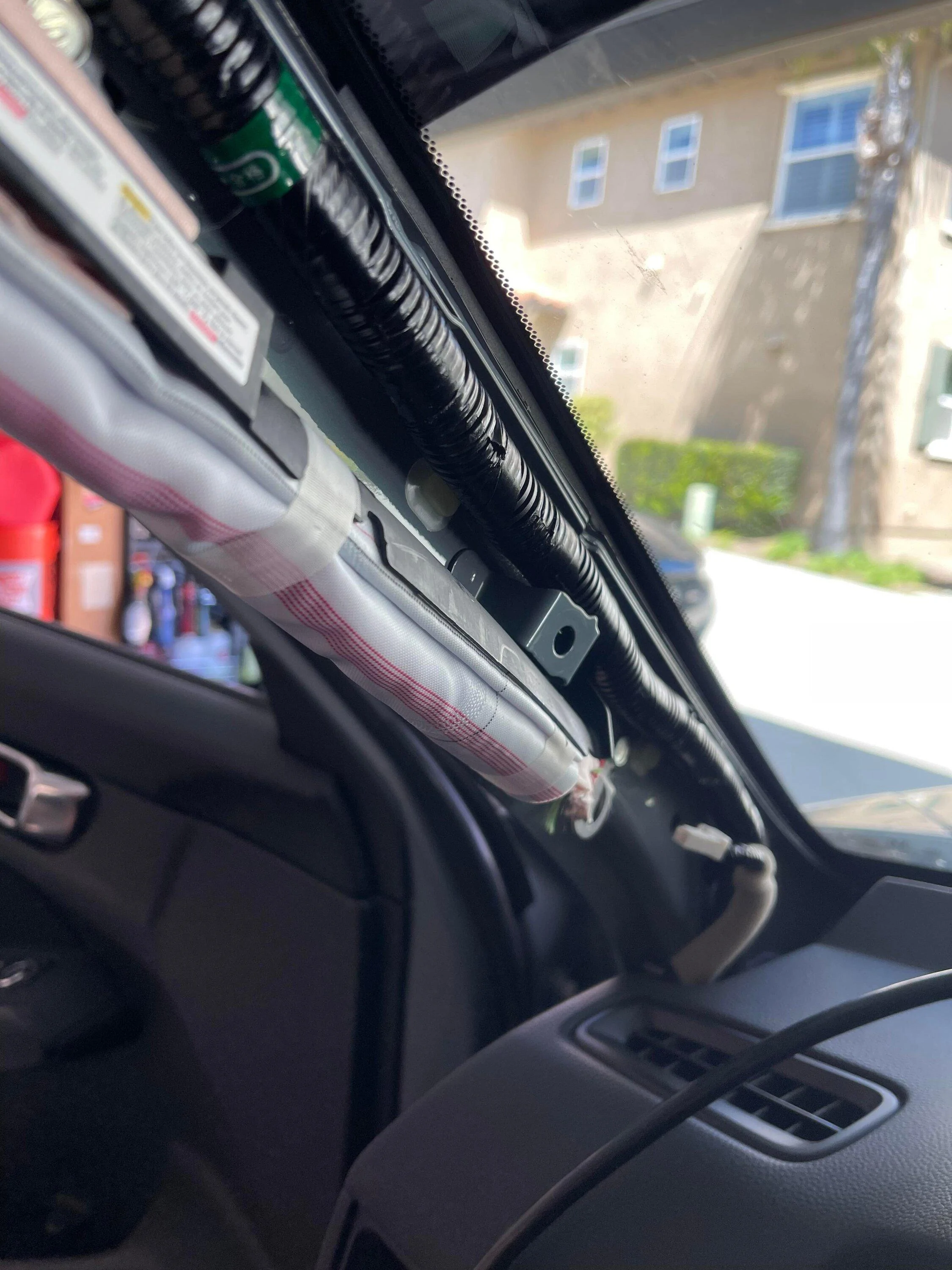 11th Gen Honda Civic Plug and Play Homelink Mirror for FL5 -- 1 Hr Install FL5 home link 8
