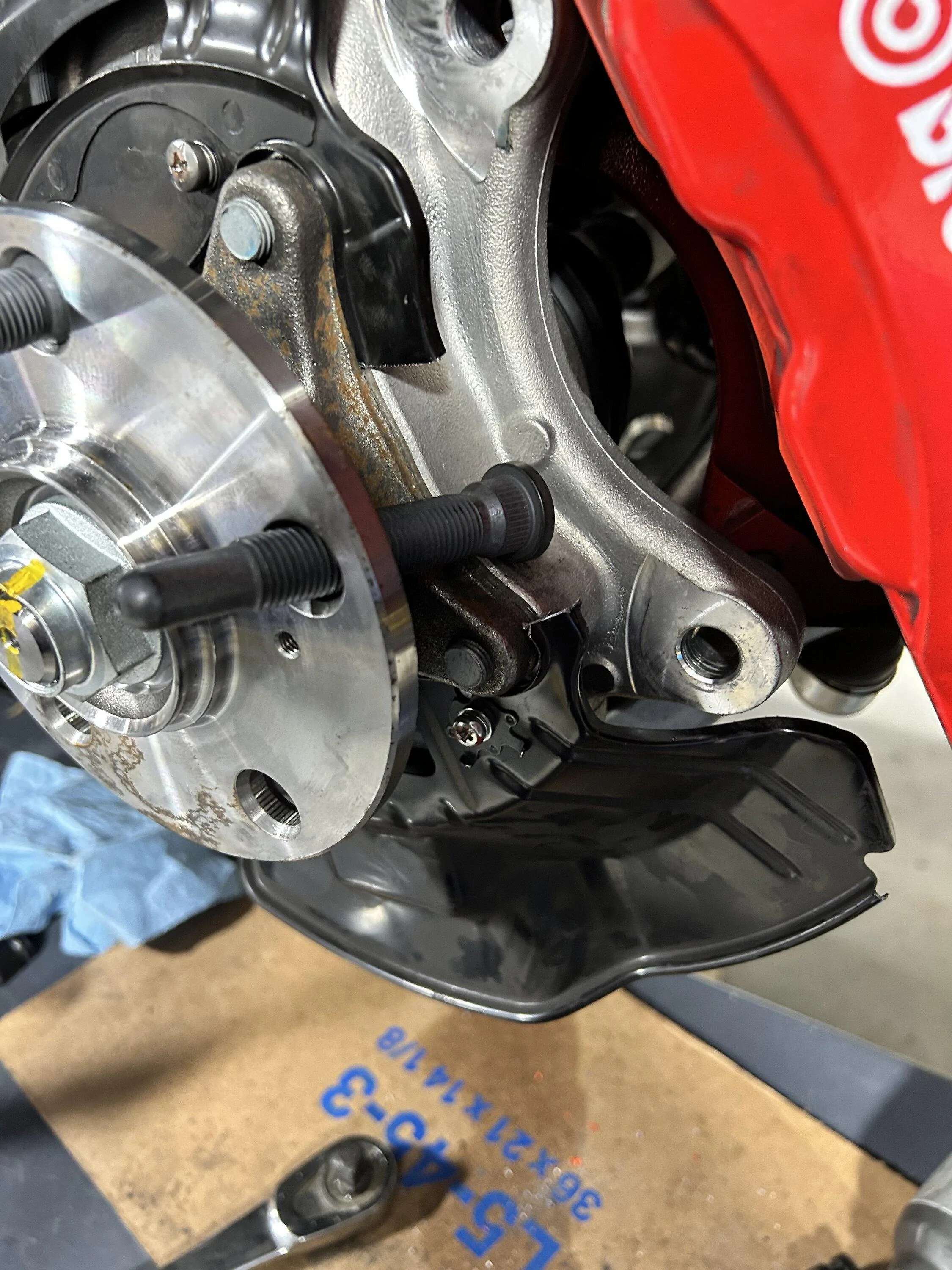11th Gen Honda Civic Extended Wheel Studs IMG-0090