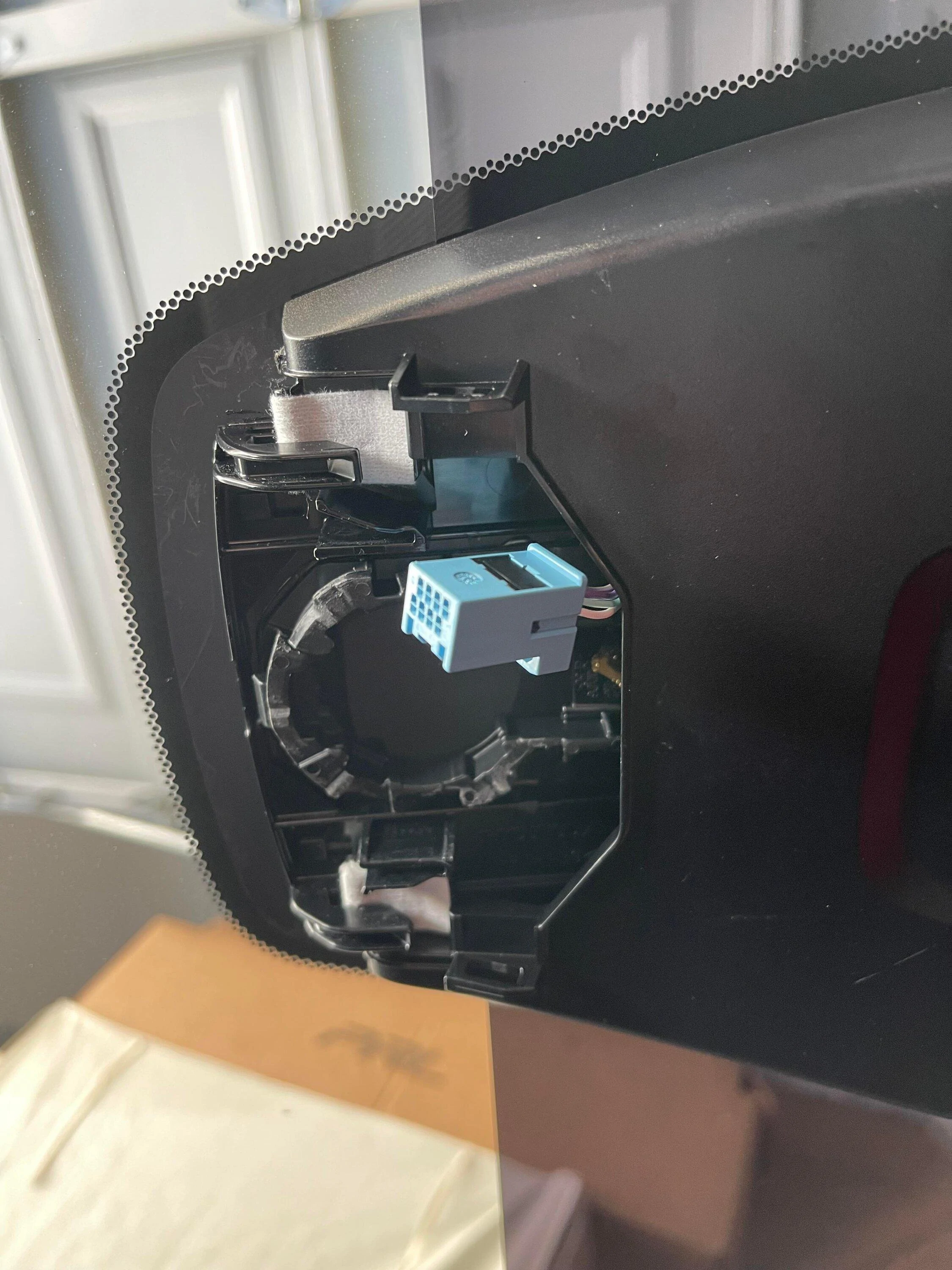 11th Gen Honda Civic Plug and Play Homelink Mirror for FL5 -- 1 Hr Install fl5-home-link-11-jpg