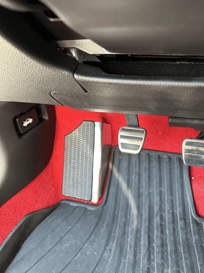 Dead pedal protector - first custom piece | CivicXI - 11th Gen Civic ...