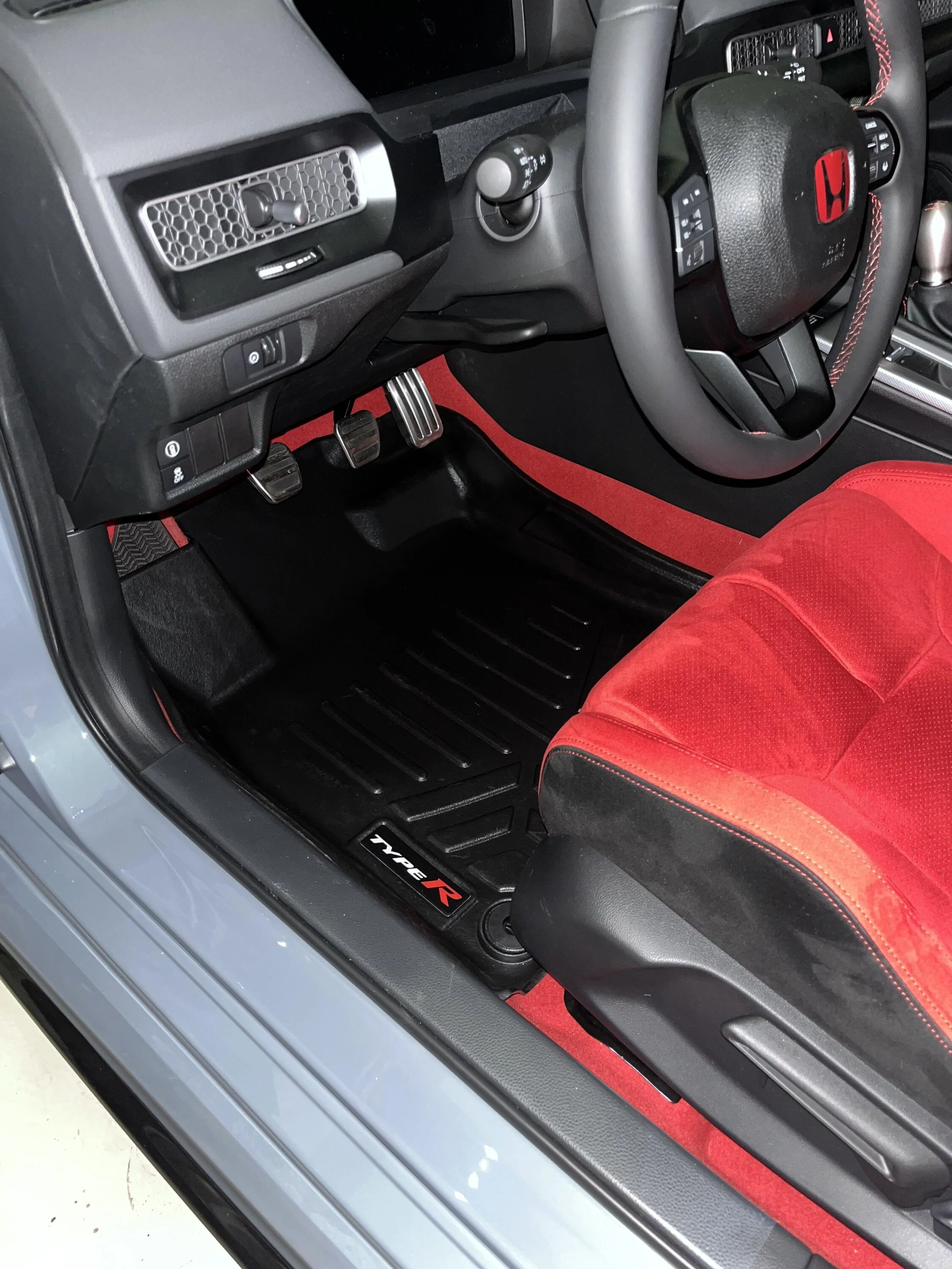 11th Gen Honda Civic Custom DIY WeatherTech Type R Floor Mats 4B7AC092-D5C2-45A3-99F3-89BC21BDCE95