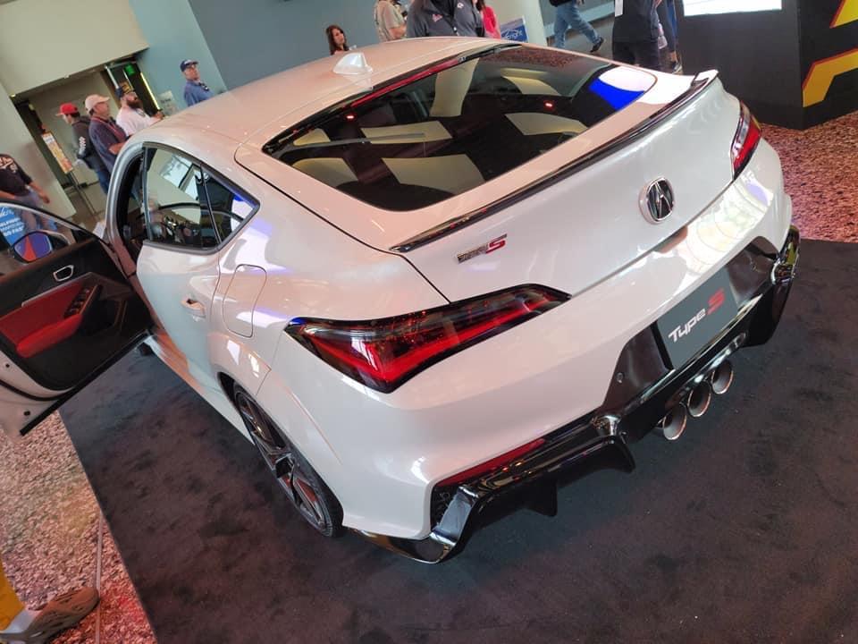 11th Gen Honda Civic 2024 Acura Integra Type S World Premiere! 119A630F-138D-4690-AFB3-7B4F147AAC62
