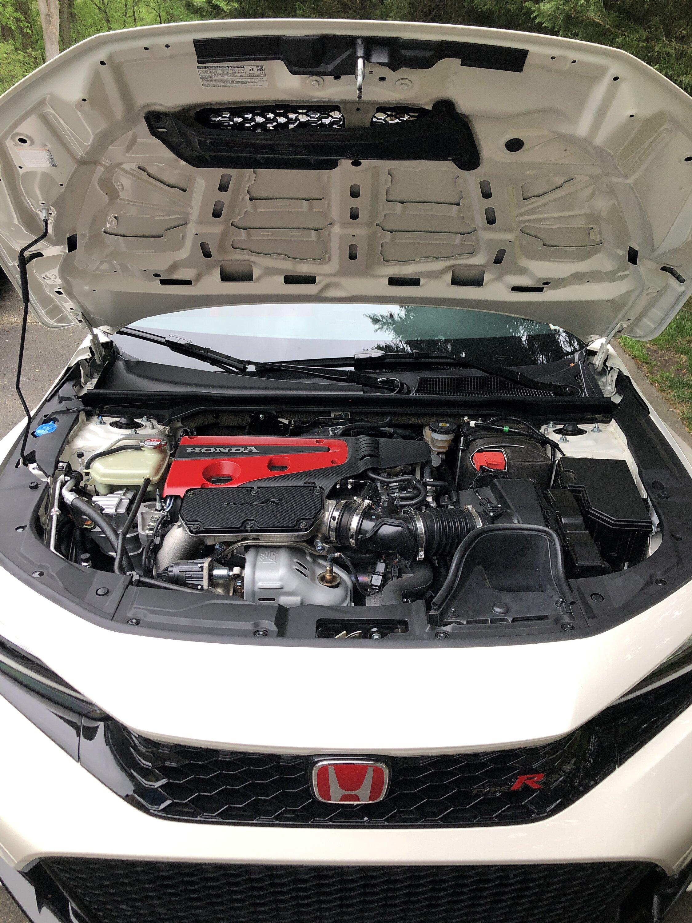 11th Gen Honda Civic Engine bay side covers image