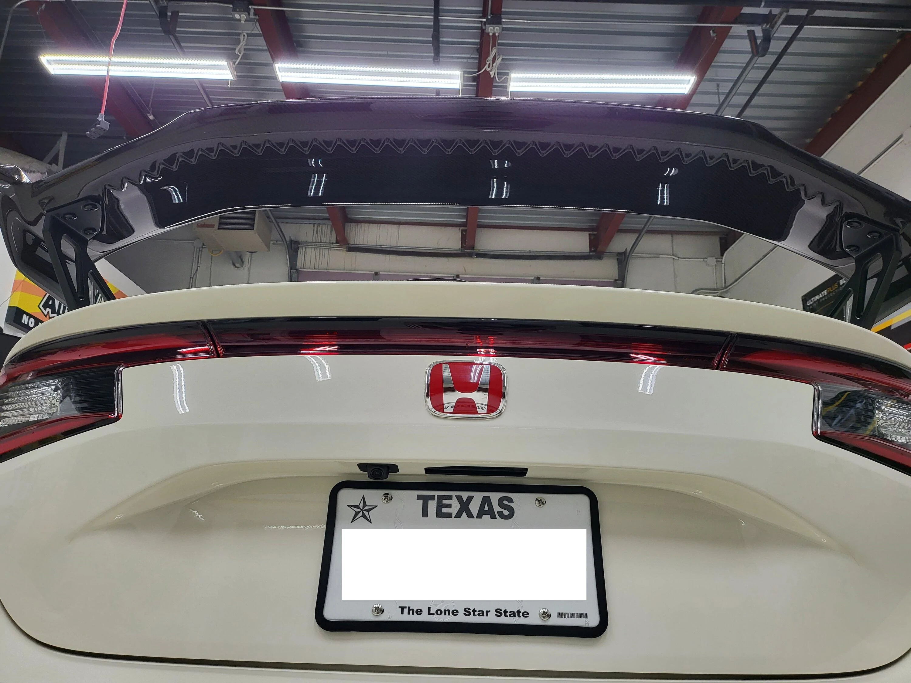 11th Gen Honda Civic Championship White FL5 #943 Build 20230412_184509-2