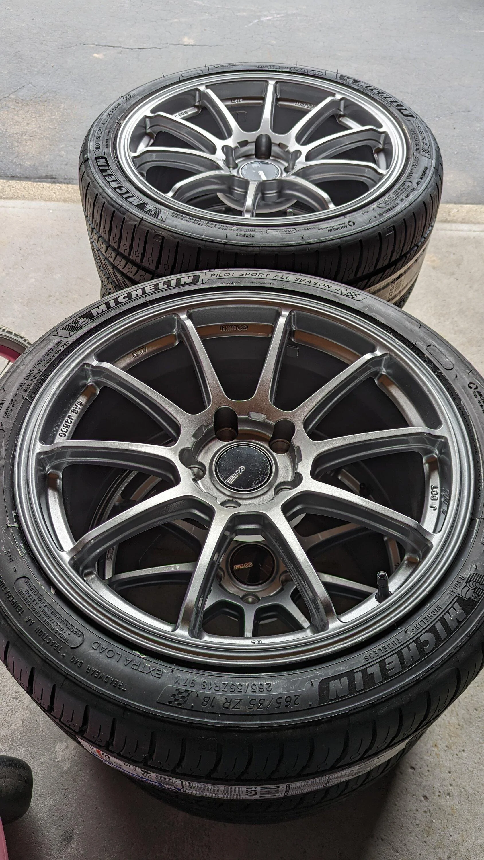11th Gen Honda Civic Michelin Pilot Sport All Season 4 - looking for feedback PXL_20230419_172958185