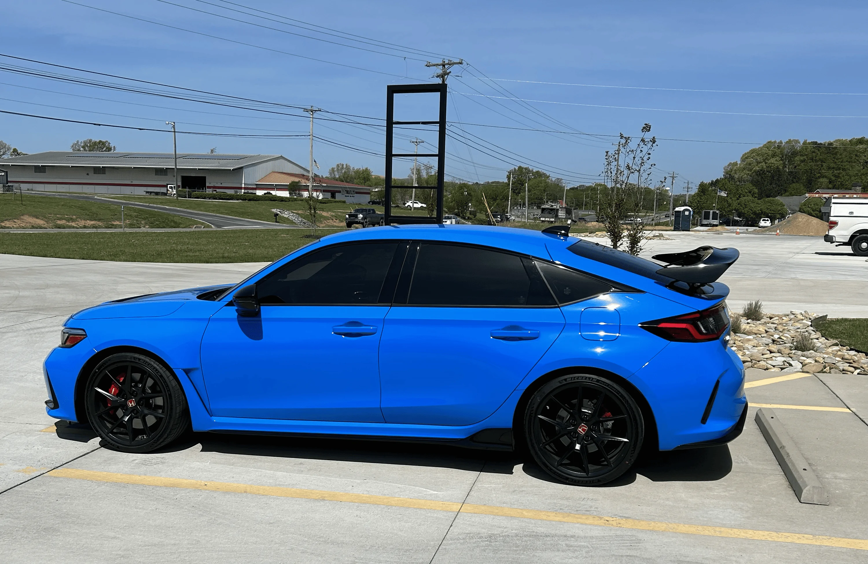 11th Gen Honda Civic Official BOOST BLUE FL5 Type R Photos Thread tempImageBieBVy