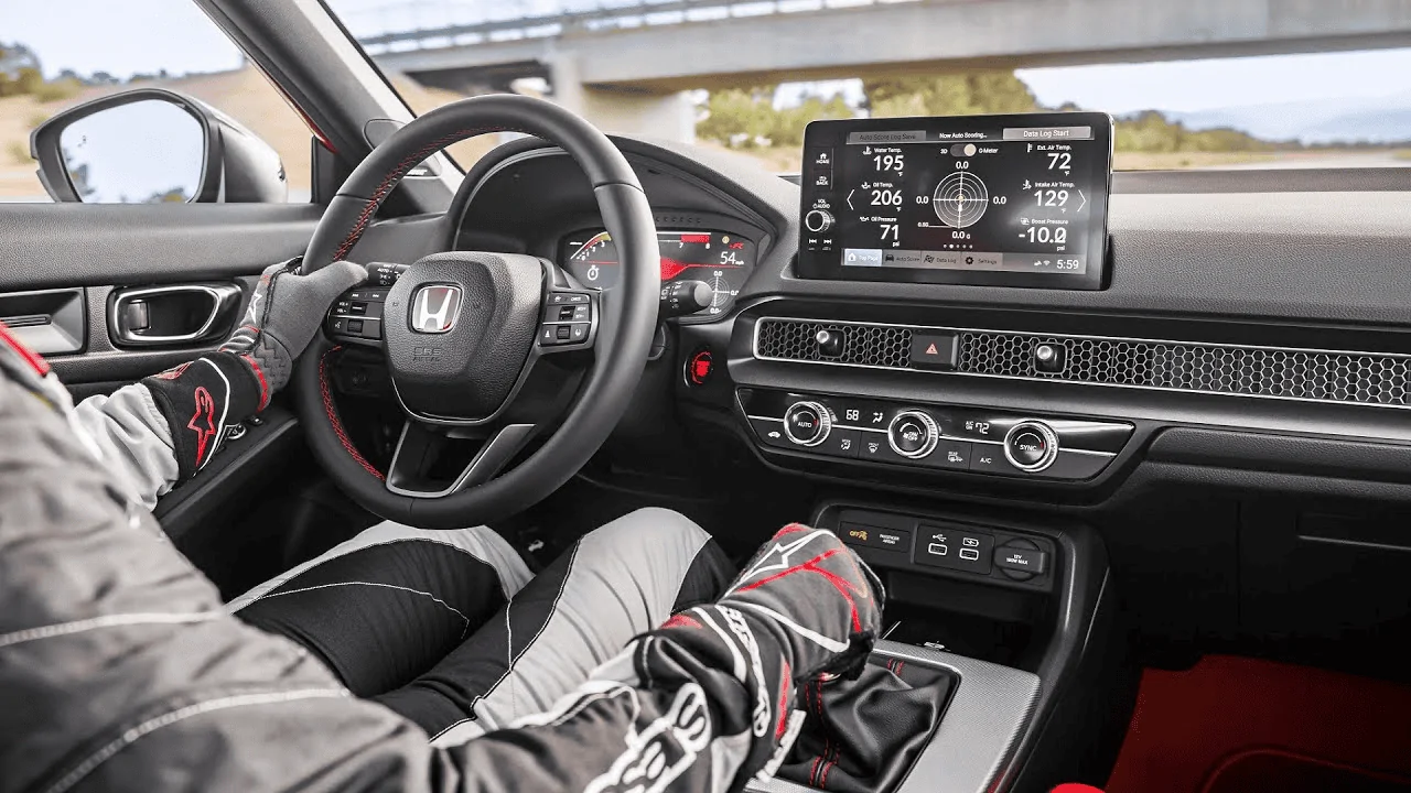 11th Gen Honda Civic 2023 Civic Type R Sets New FWD Track Record at Nürburgring! 1682111689607