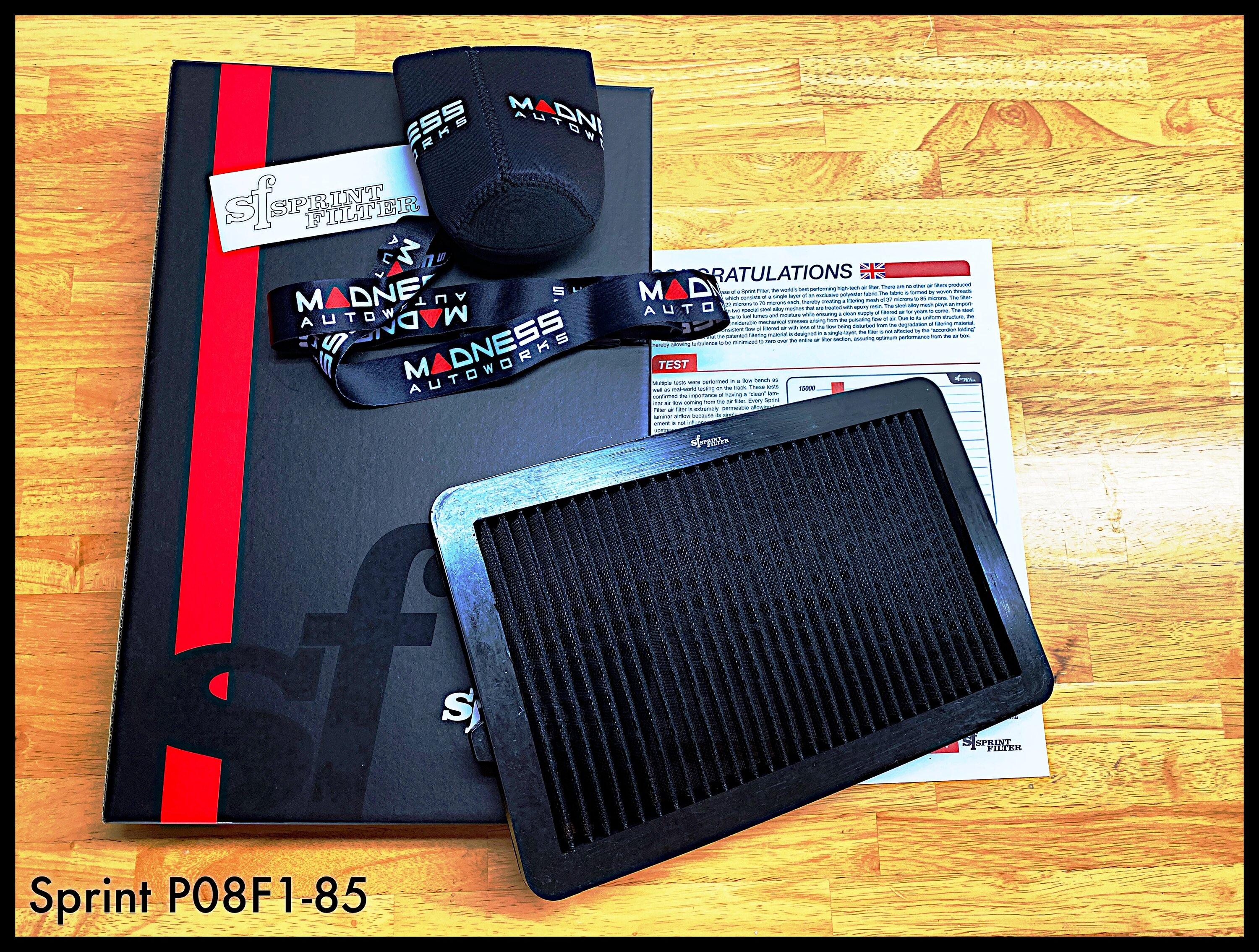 11th Gen Honda Civic Drop in K&N filter available for FL5 IMG_8539