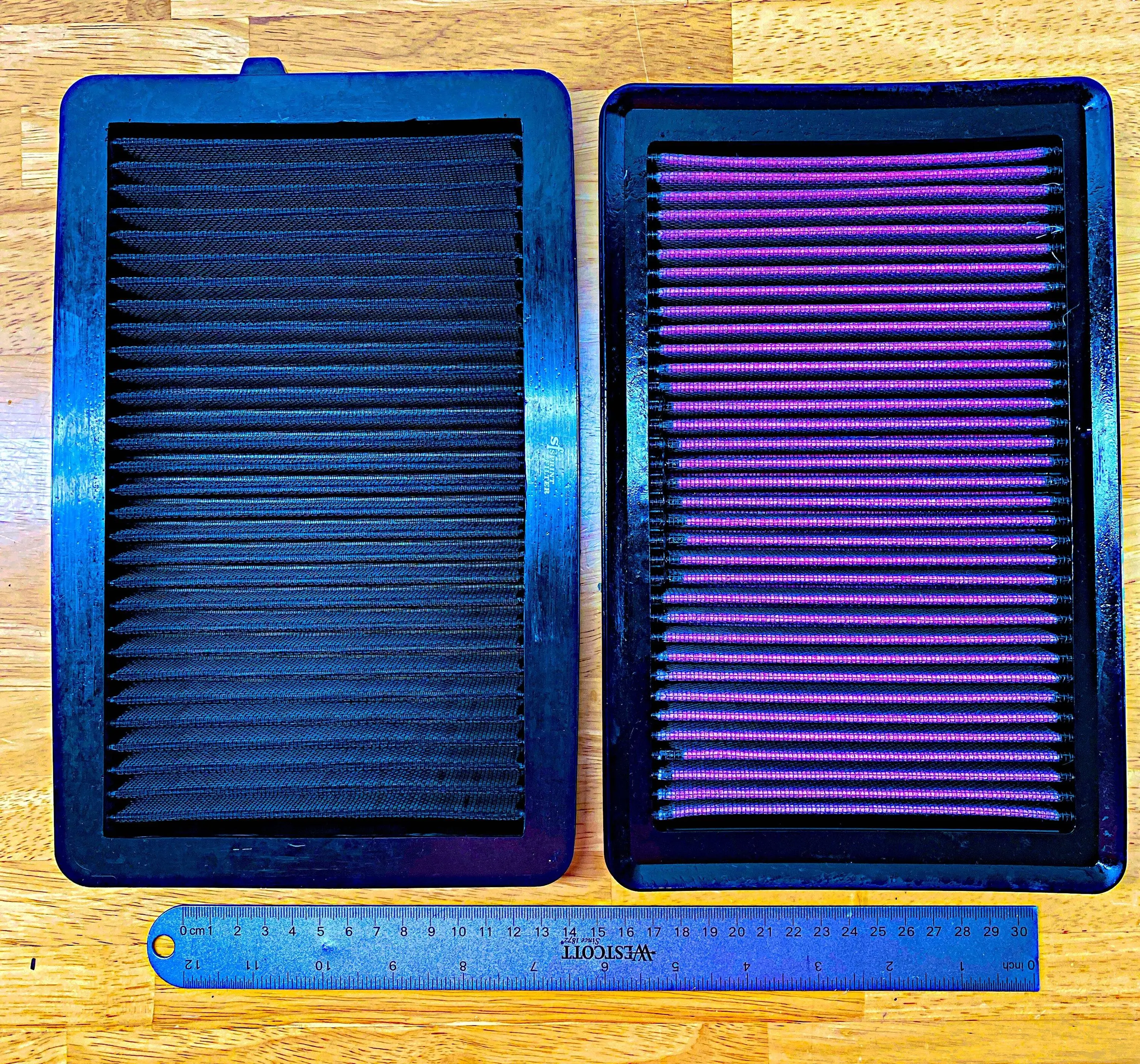 11th Gen Honda Civic Drop in K&N filter available for FL5 IMG_8540