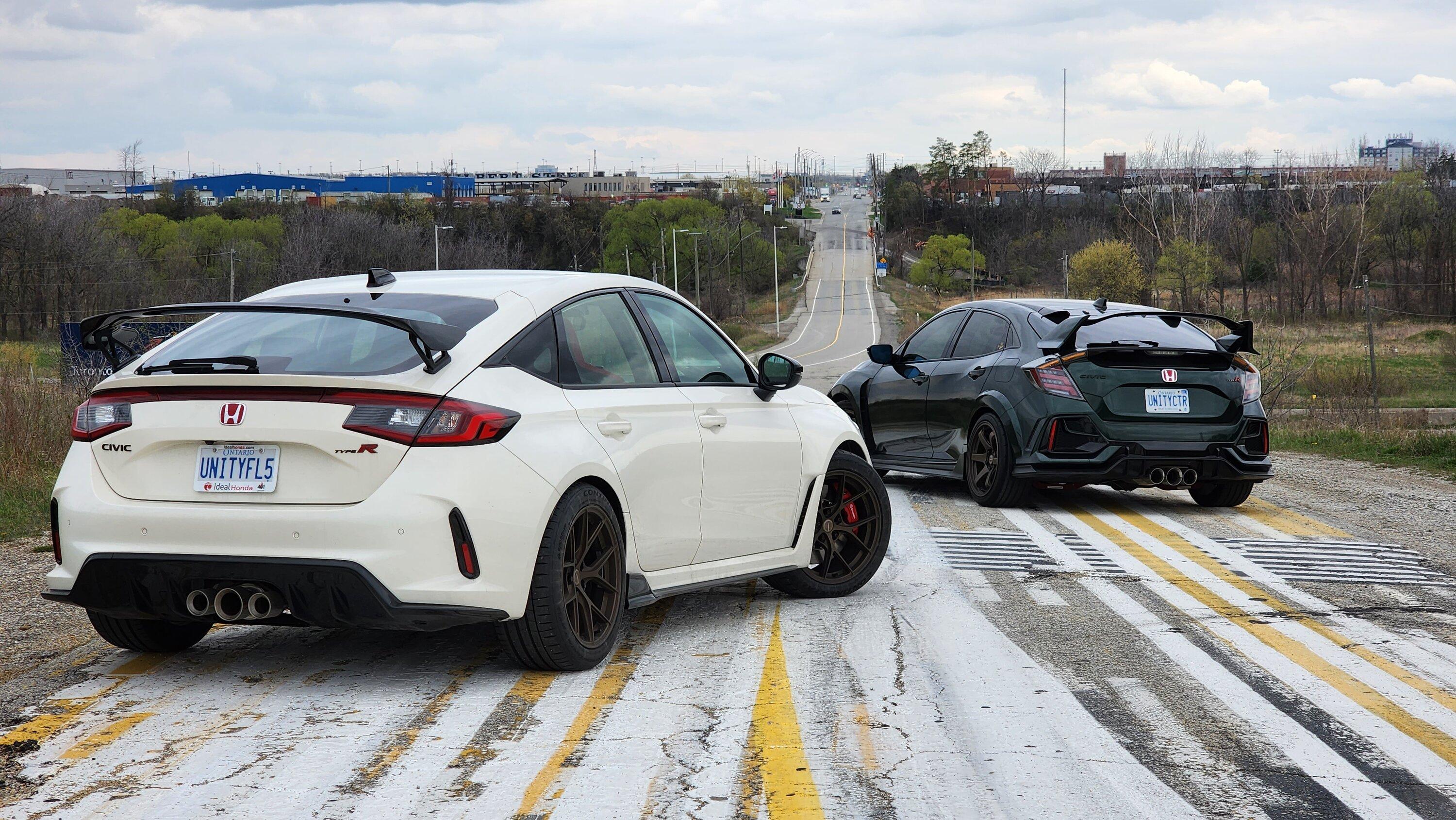 11th Gen Honda Civic Canadian dealer asked what colour Type R I want 20230423_150011