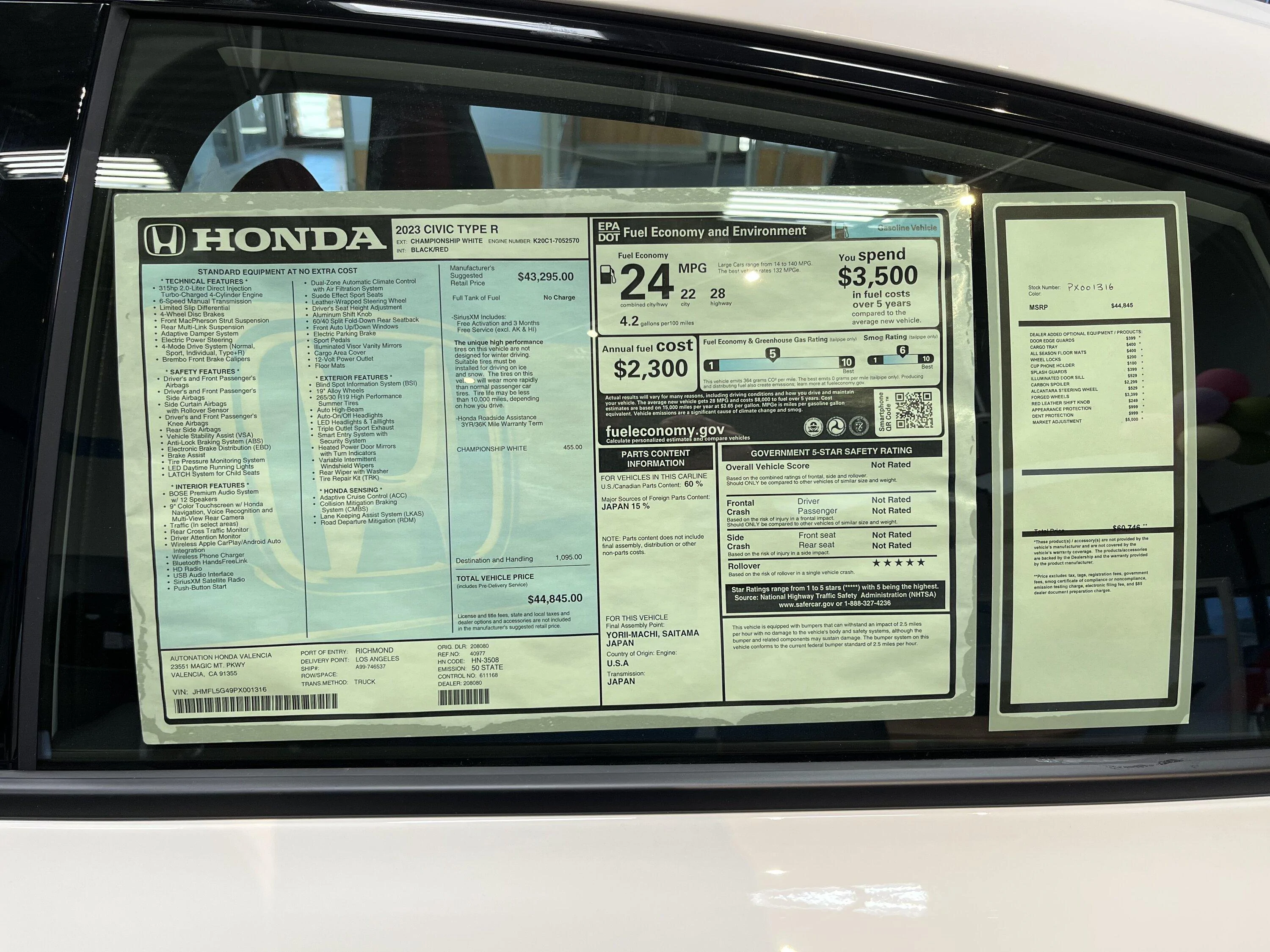 11th Gen Honda Civic 2023 Civic Type R Waitlist / Deposit / Reservations List - Check in here! 615F426D-8FAA-48B6-A693-542952674301