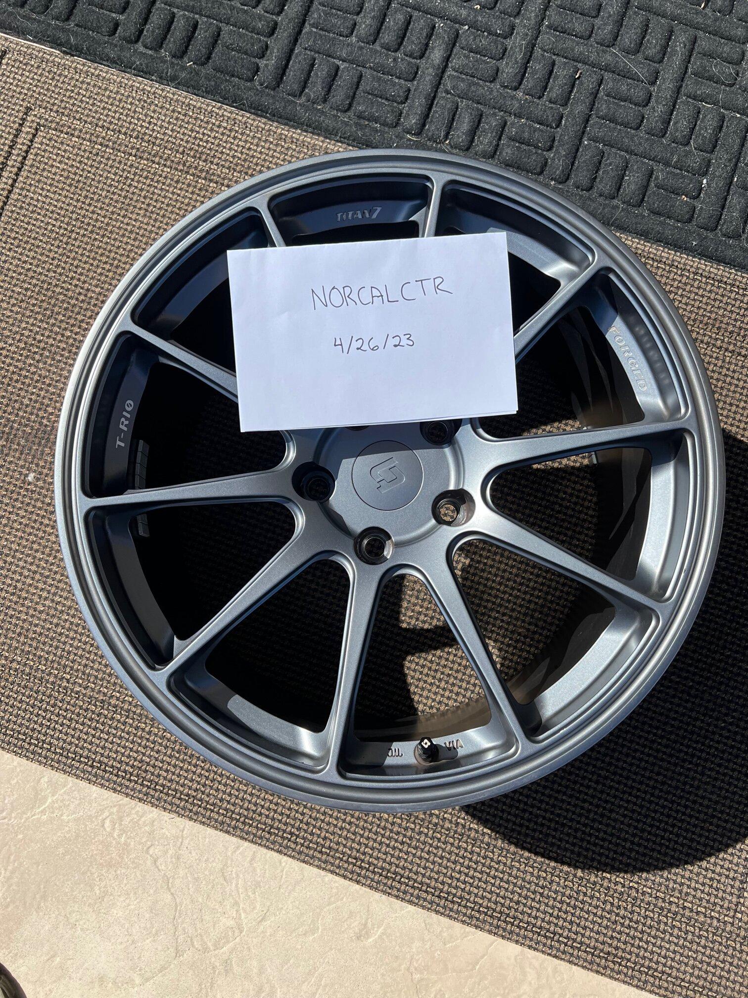 11th Gen Honda Civic *SOLD* Titan7 TR10 Satin Titanium 18x9.5 +45 IMG_0580 v2