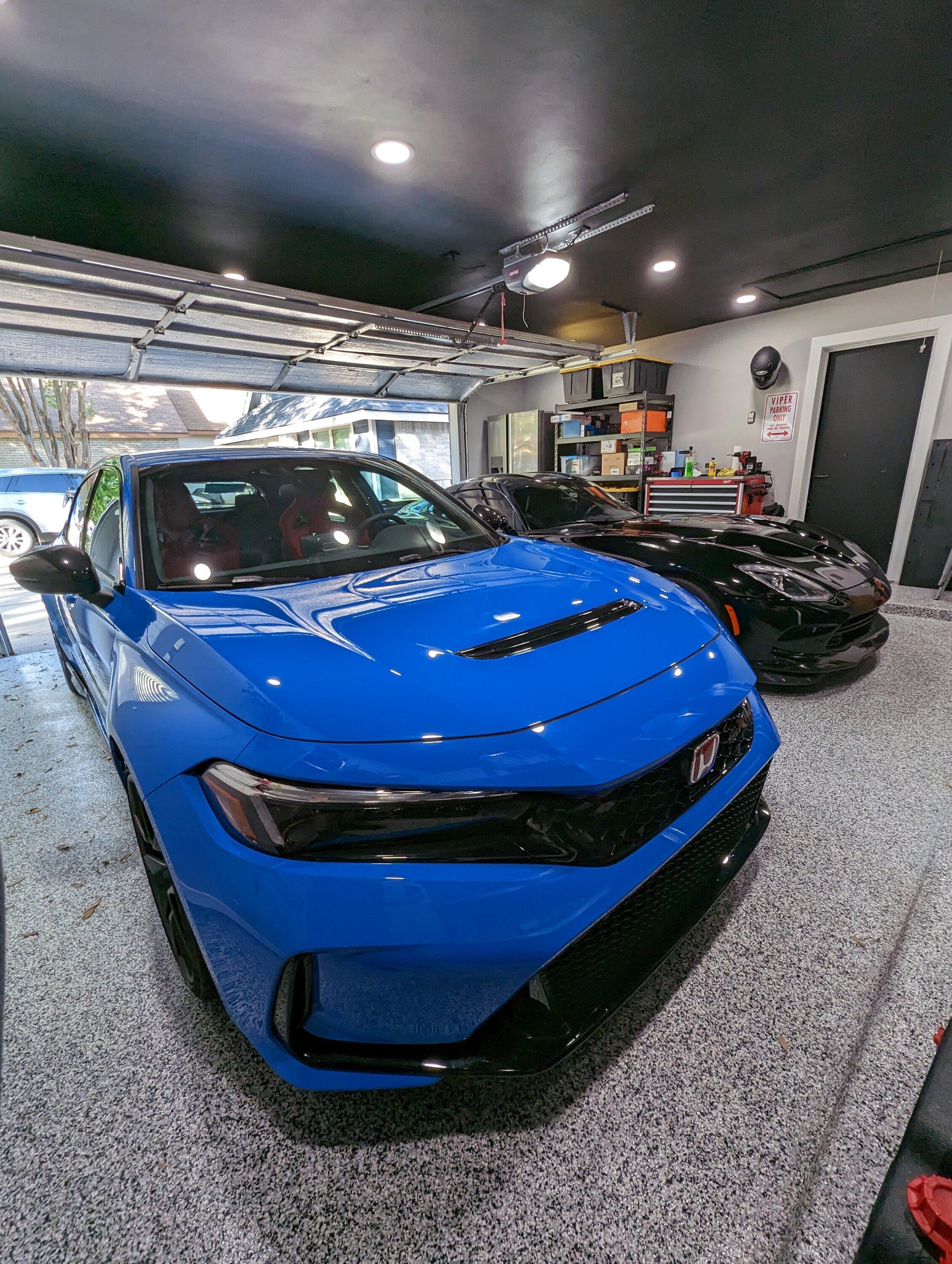 11th Gen Honda Civic Just another Boost Blue in Texas PXL_20230416_230809628 (1)