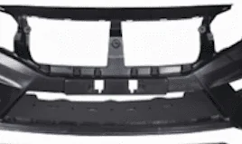 11th Gen Honda Civic remove front license plate bracket? 1682789052185
