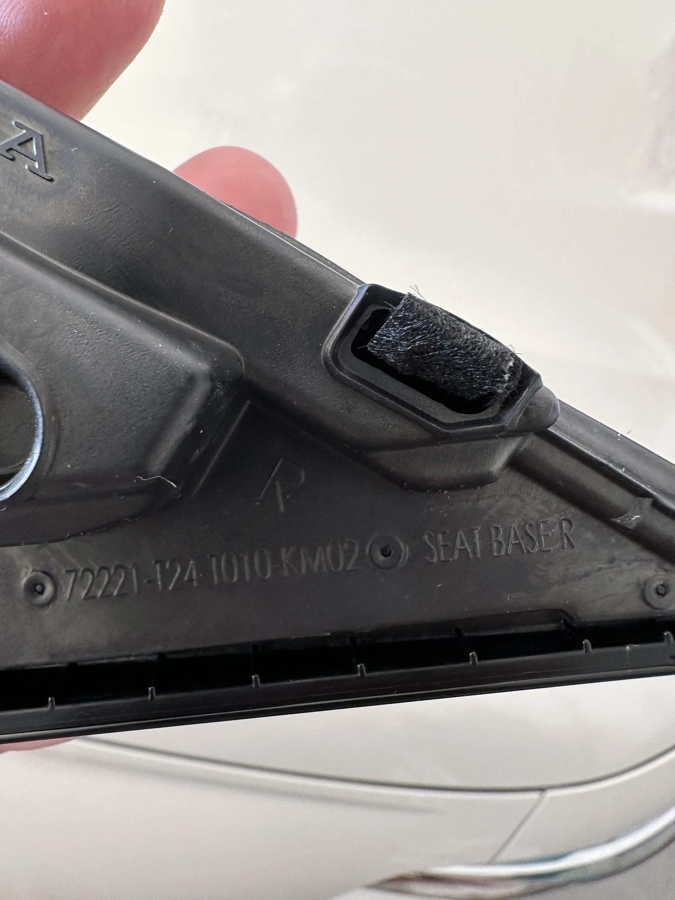 11th Gen Honda Civic 2023 Type R Driver window wind noise IMG_4121