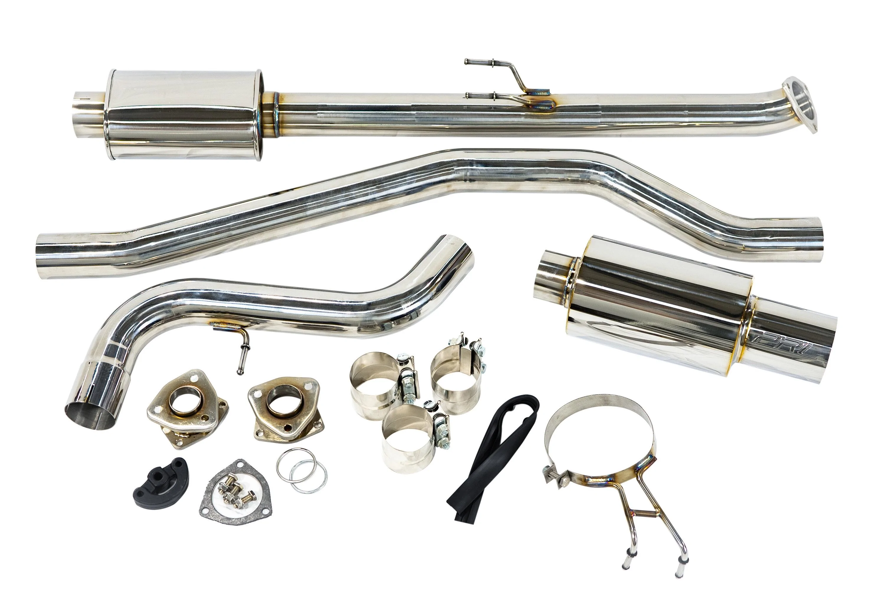 11th Gen Honda Civic PRL Motorsports N1 Exhaust System Development for the 11th Gen Civic Product Photos-1