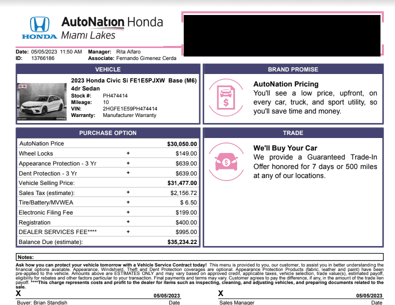 11th Gen Honda Civic Reserved your 2022 Civic Si? -- Add it to CivicXI Reservations Tracking List & Stats [Enter Yours!] sadfafasdf asdrbfg56+4654