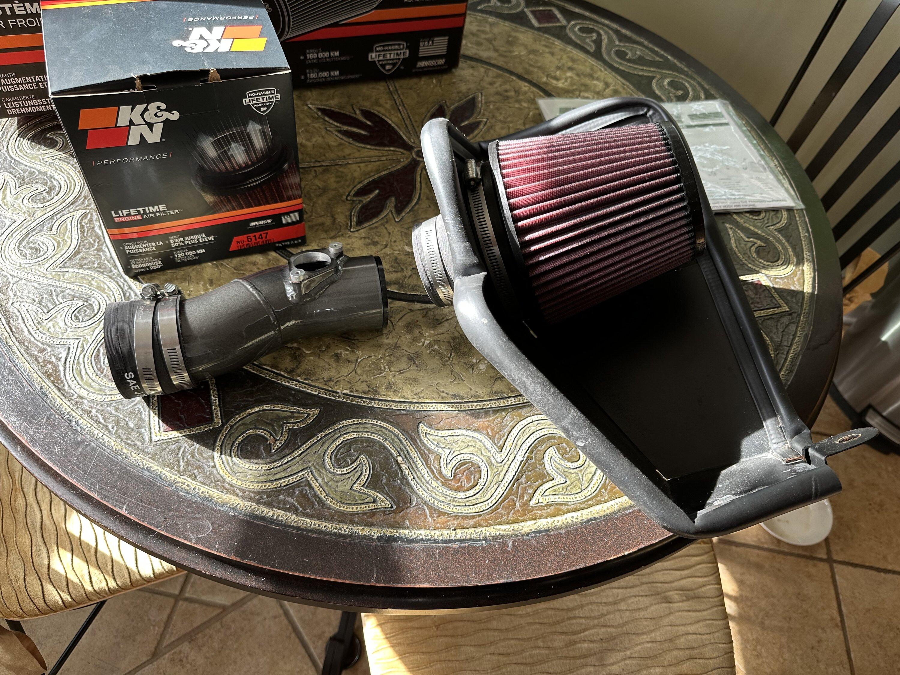 11th Gen Honda Civic FS: K&N Typhoon Intake 1.5T IMG_9783