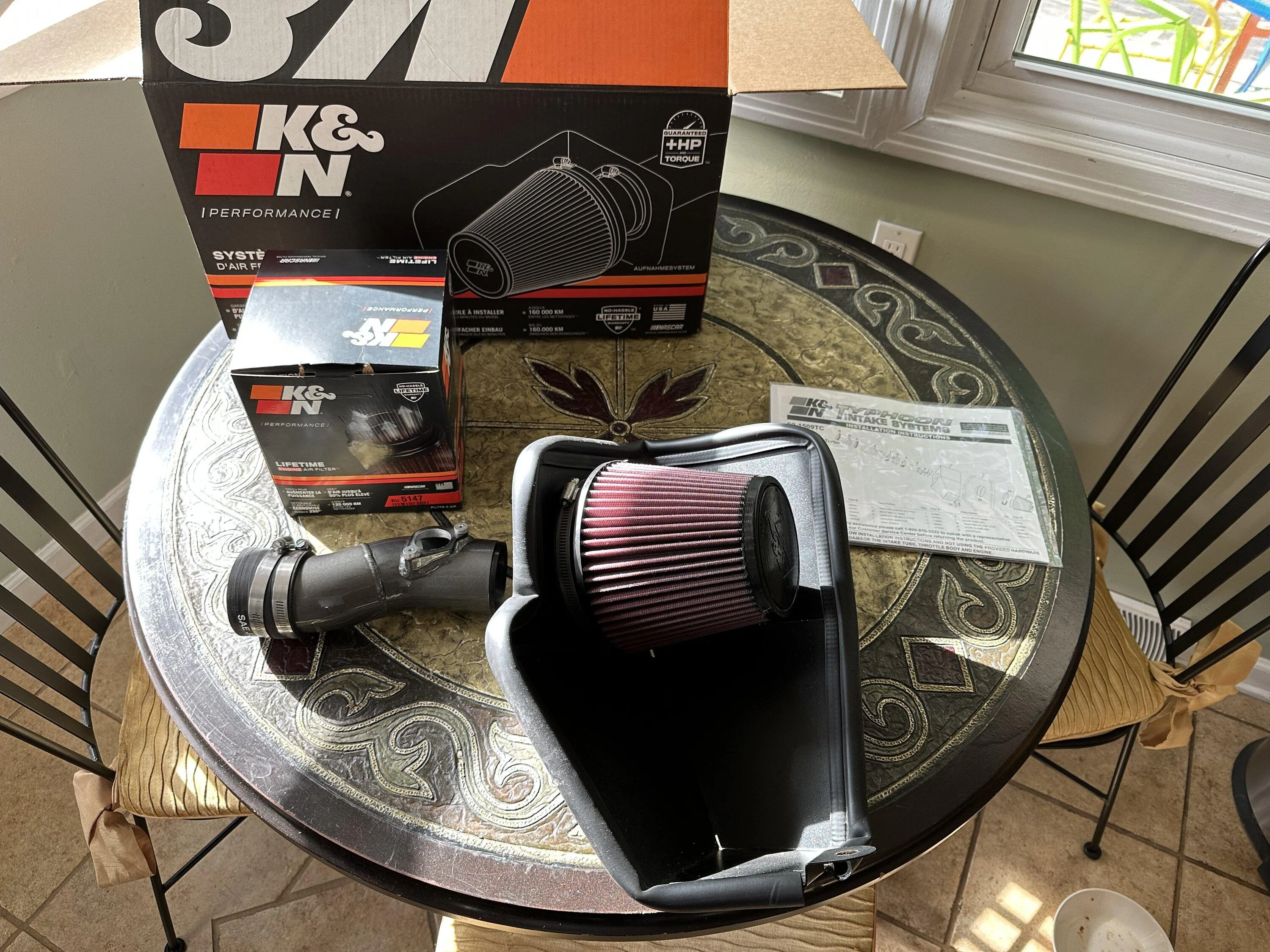11th Gen Honda Civic FS: K&N Typhoon Intake 1.5T IMG_9782