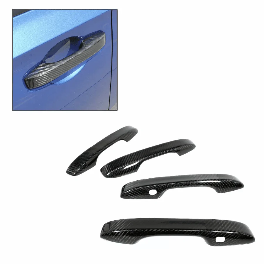 11th Gen Honda Civic New Part: Dry Carbon Fiber Door Handle Covers! 1683675945680-png