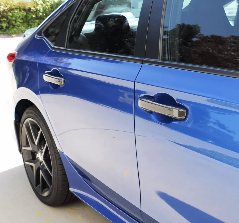 11th Gen Honda Civic New Part: Dry Carbon Fiber Door Handle Covers! 1683675985153-png