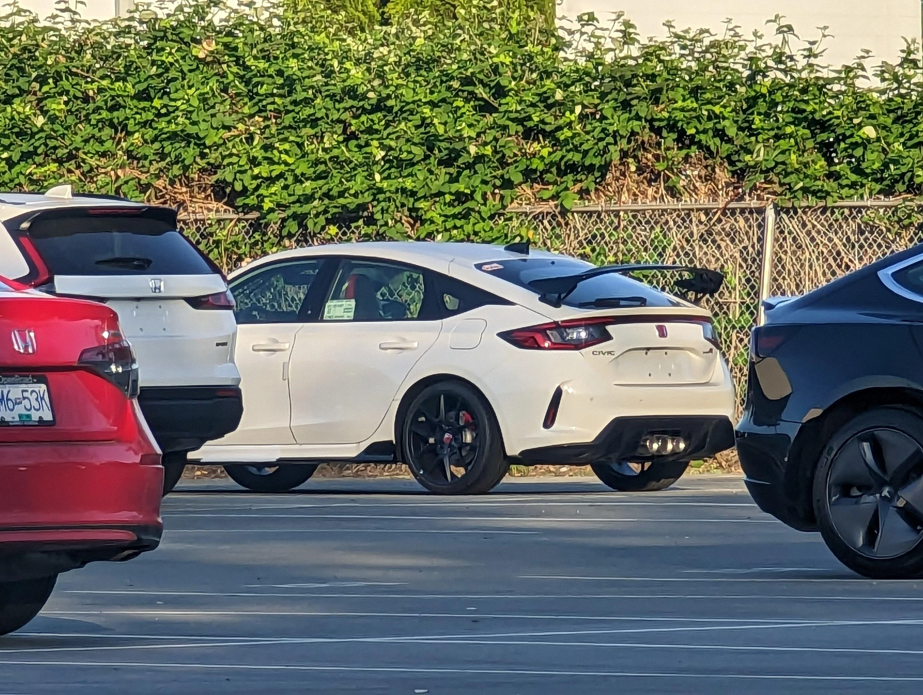 11th Gen Honda Civic Canadian dealer asked what colour Type R I want PXL_20230514_134745837