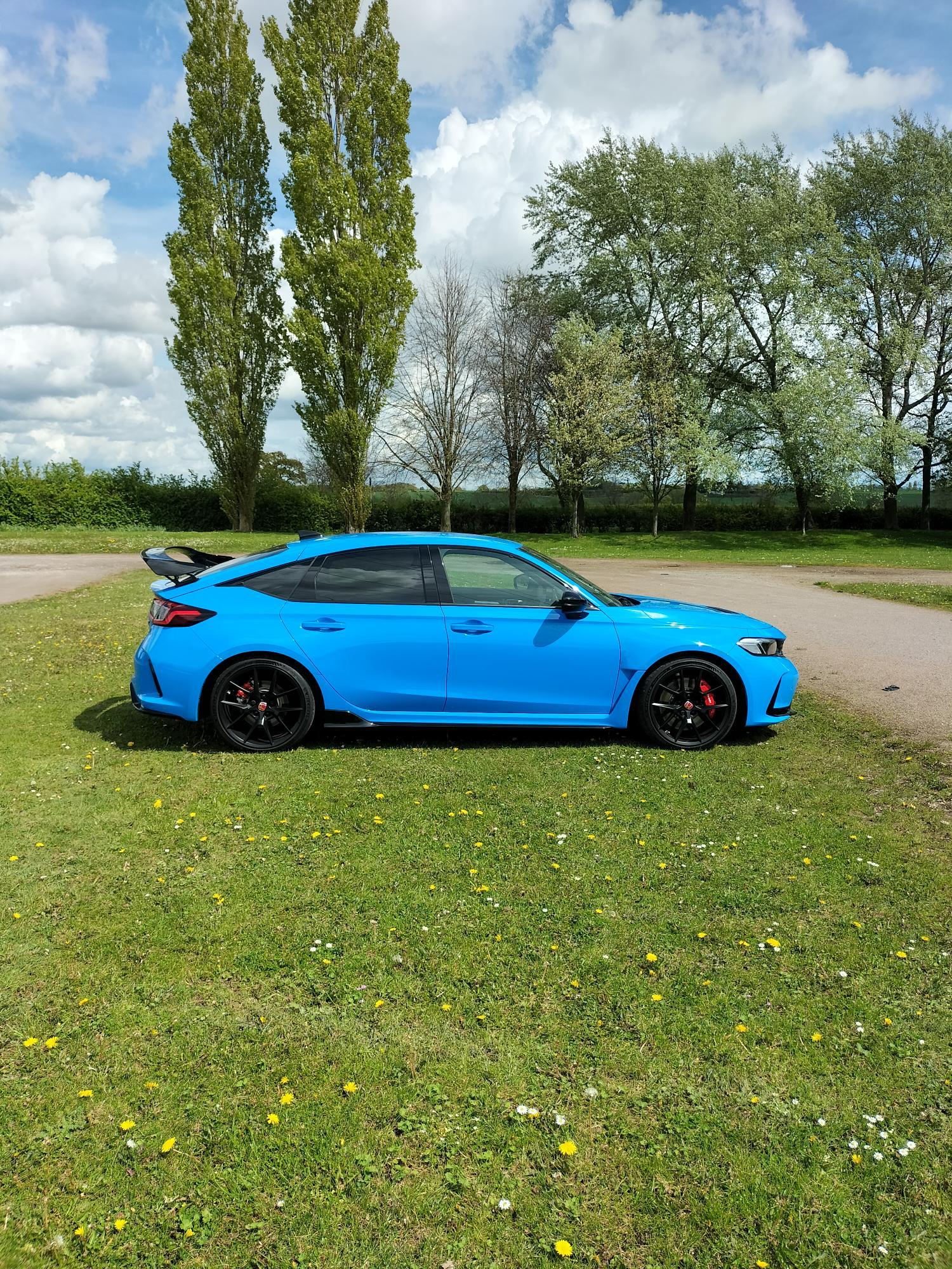 11th Gen Honda Civic I bloody love my new CTR civic