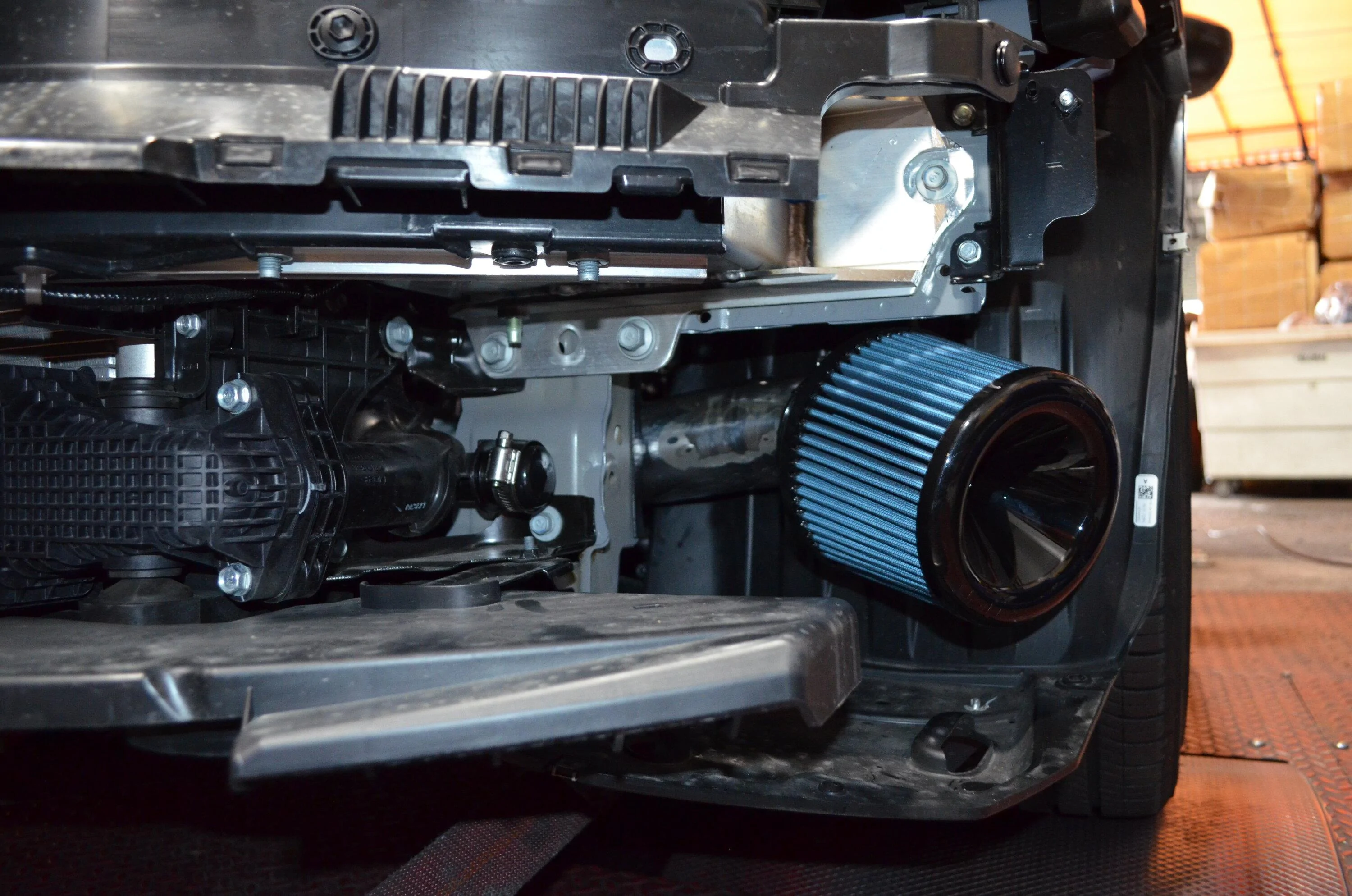 11th Gen Honda Civic Injen Technology 2022+ Civic & Civic Si Cold Air Intake System DSC_8101