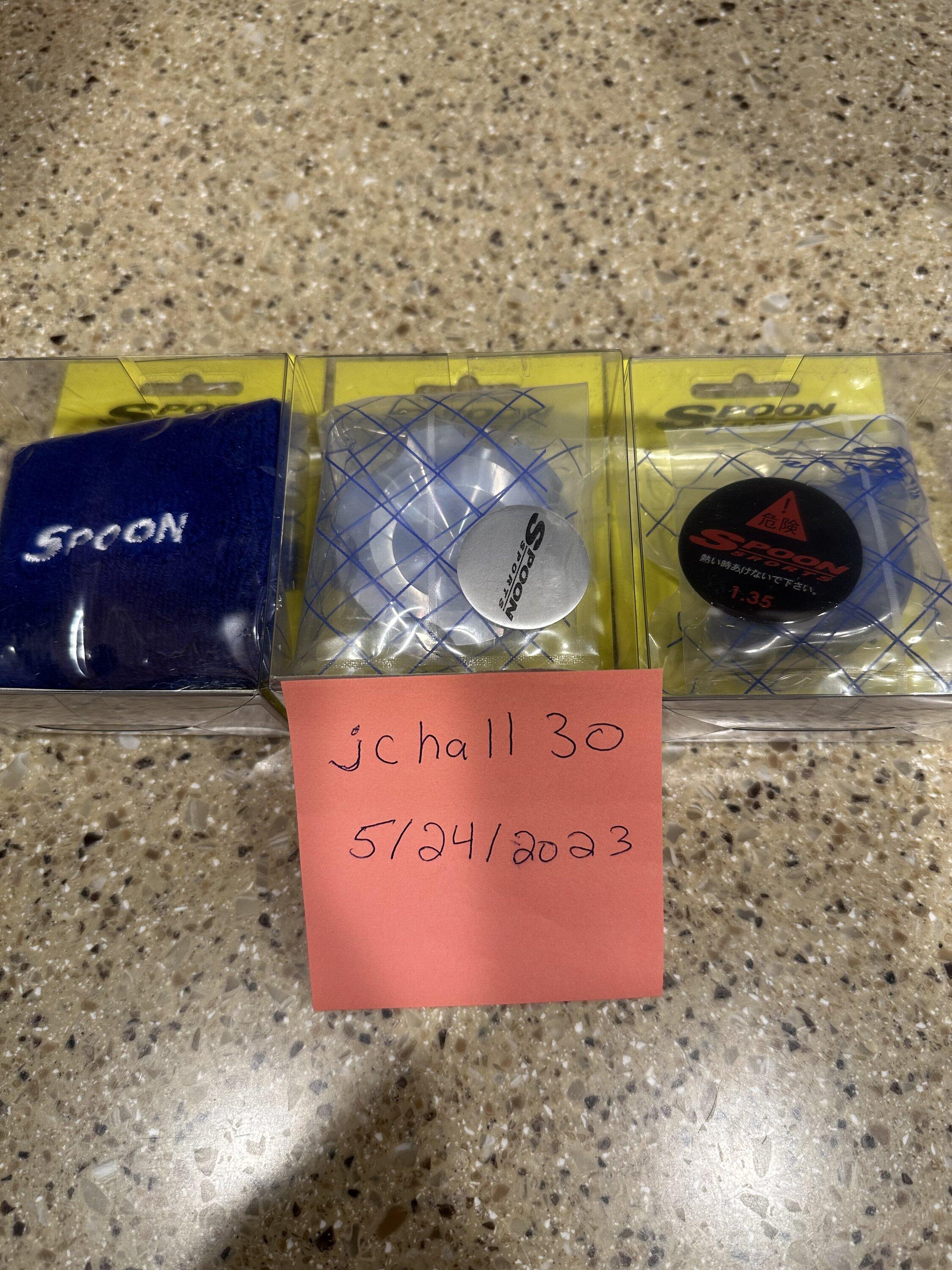 11th Gen Honda Civic SOLD—F/S Spoon Oil/Radiator Cap plus Reservoir Tank Cover IMG_0293