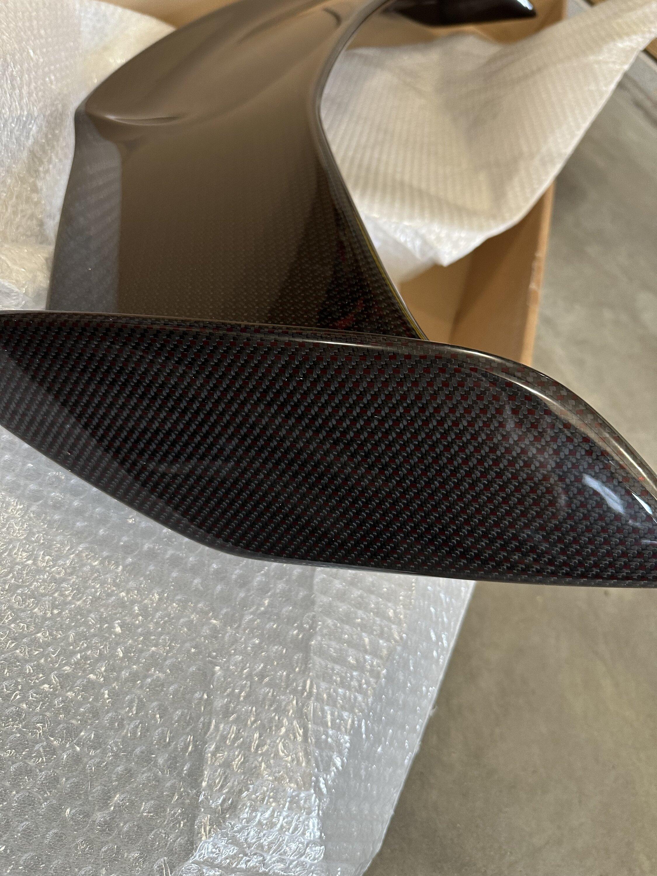 11th Gen Honda Civic SOLD-F/S OEM FL5 Carbon Spoiler IMG_0302