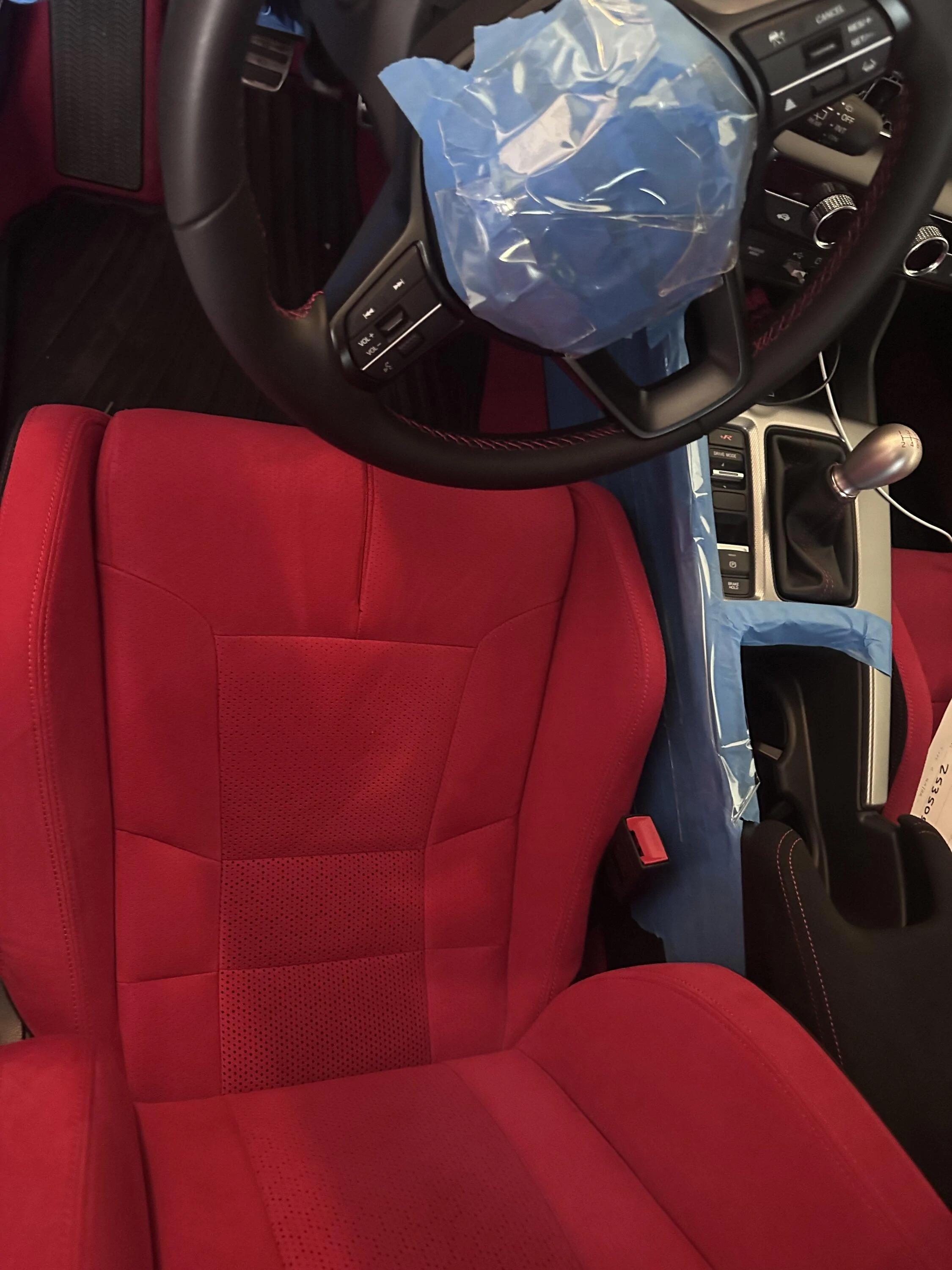 11th Gen Honda Civic Recall: 2023 Civic Type R (FL5) Driver's Seat Cushion Frame Stop Sale (TSB Service Bulletin 23-030) IMG_3402