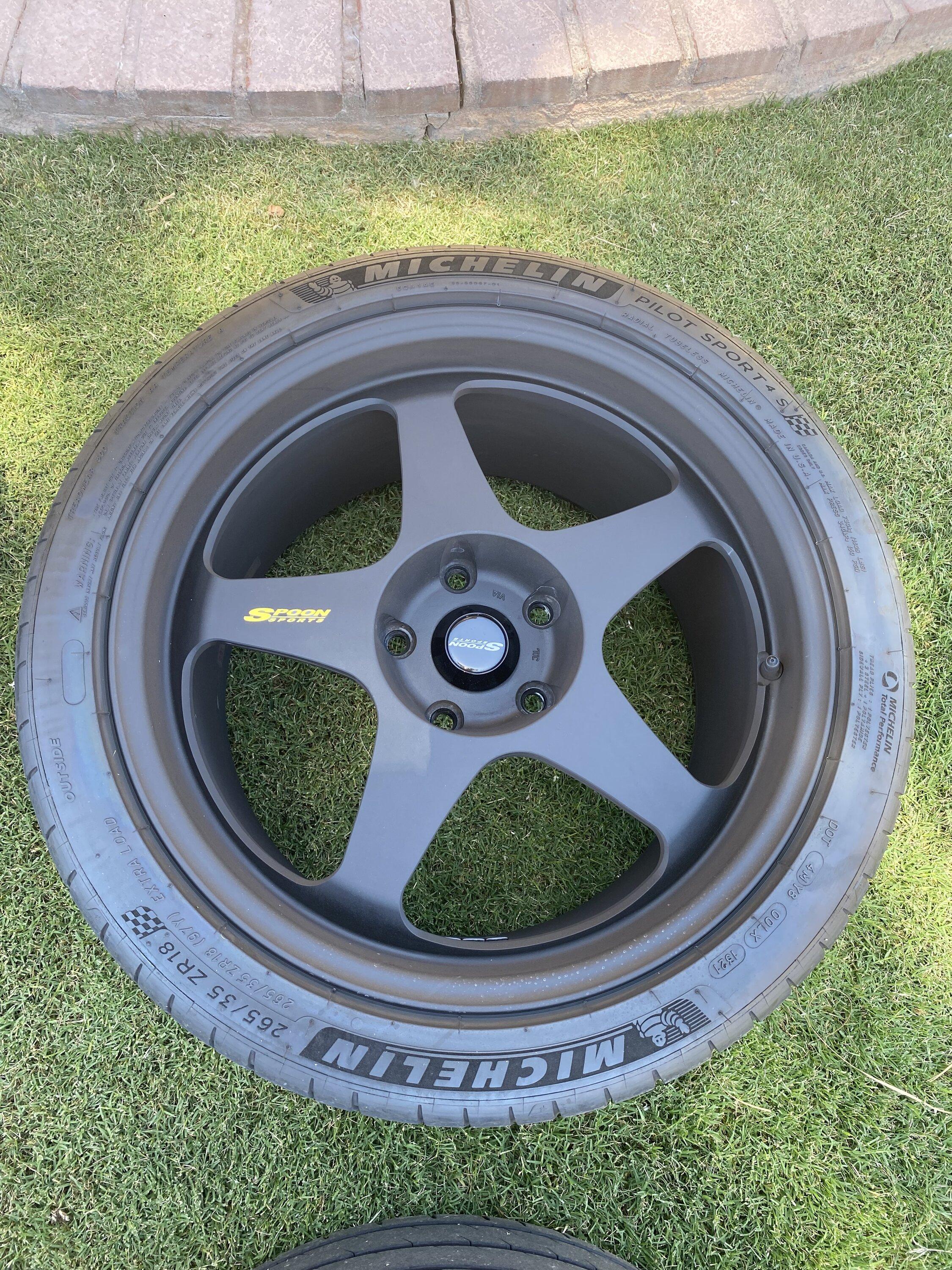 Arizona - FS: Spoon SW388’s w/MPS4S (SOLD) | CivicXI - 11th Gen Civic ...