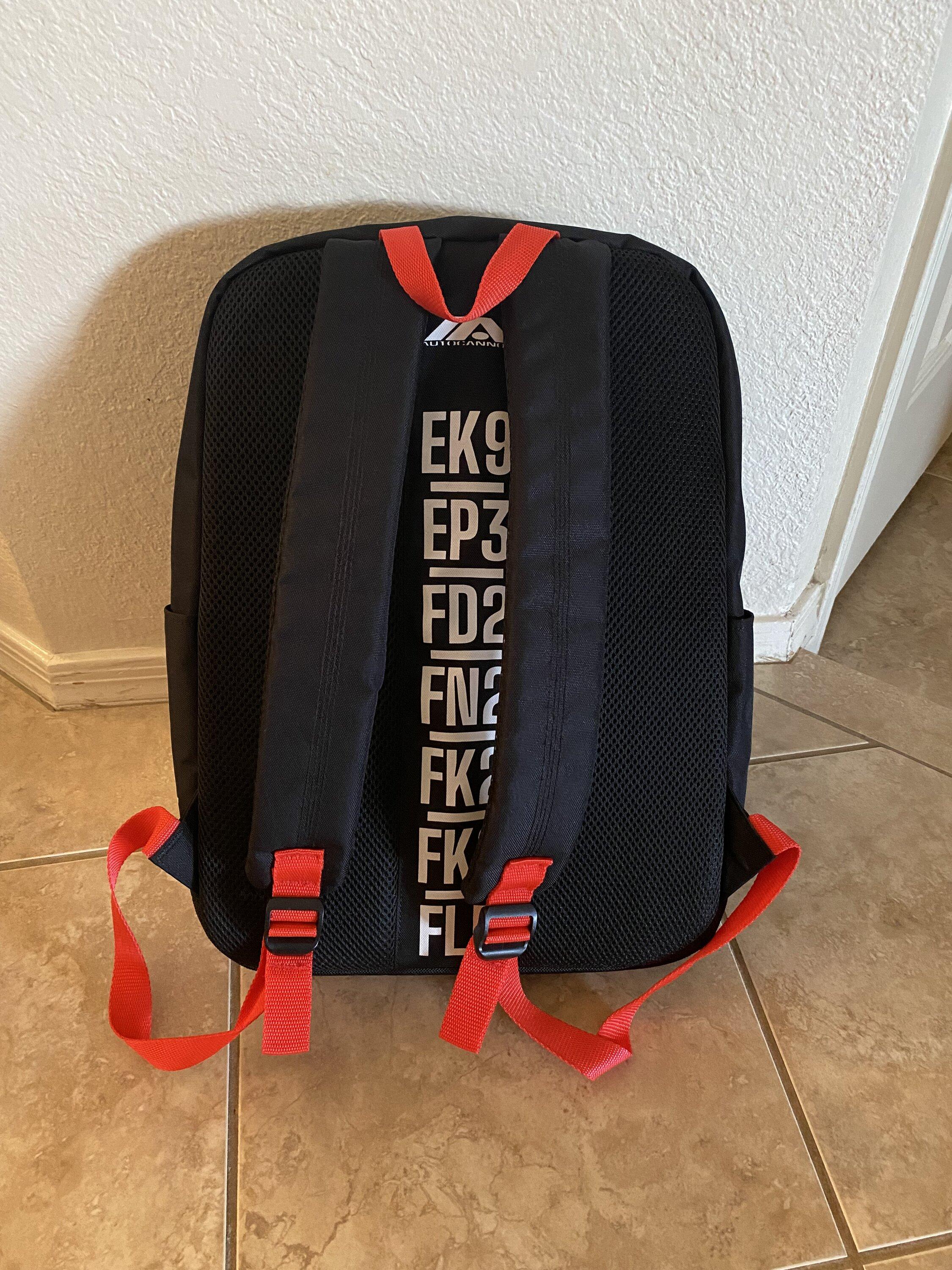 11th Gen Honda Civic FS: Autocannon Type R Backpack IMG_2859