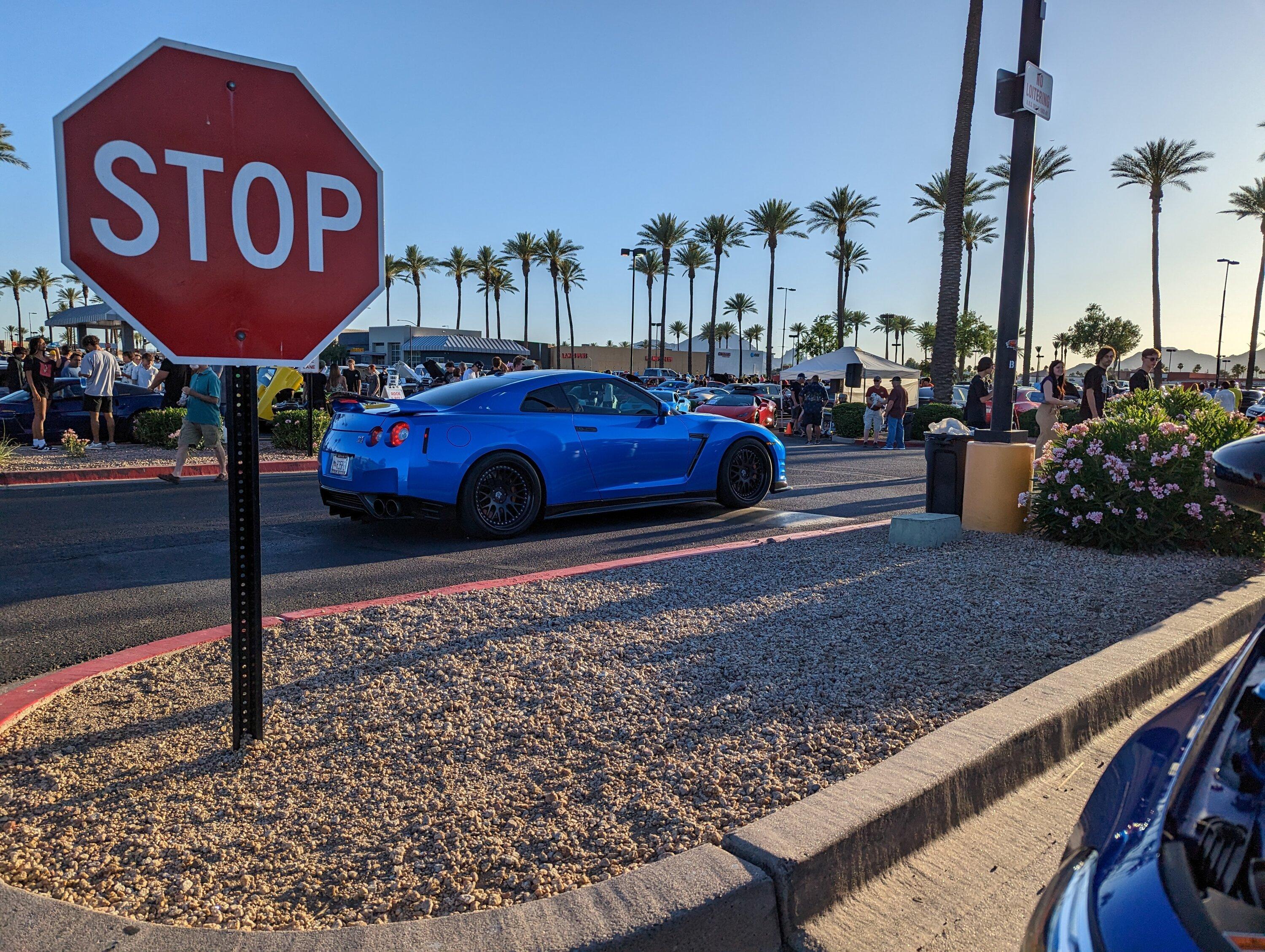 11th Gen Honda Civic Saturday Nights at the Rock and Roll car show in Scottsdale, AZ PXL_20230528_012934810