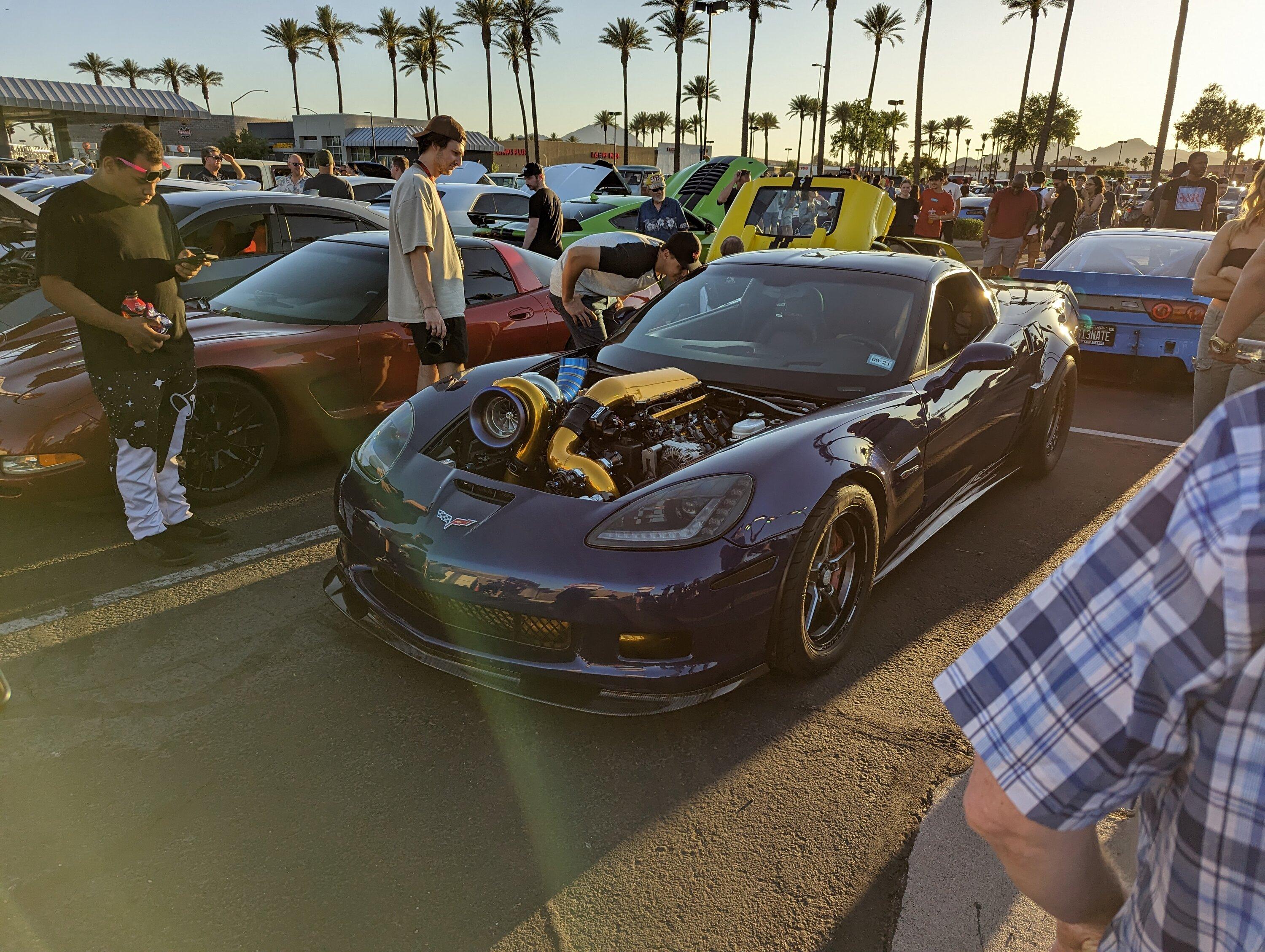 11th Gen Honda Civic Saturday Nights at the Rock and Roll car show in Scottsdale, AZ PXL_20230528_014945511