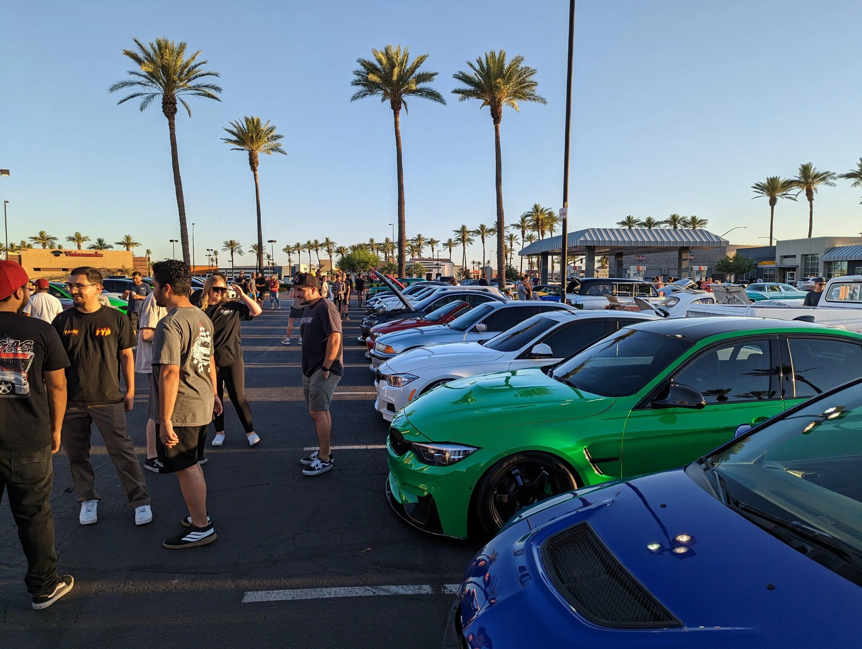 11th Gen Honda Civic Saturday Nights at the Rock and Roll car show in Scottsdale, AZ PXL_20230528_015031404