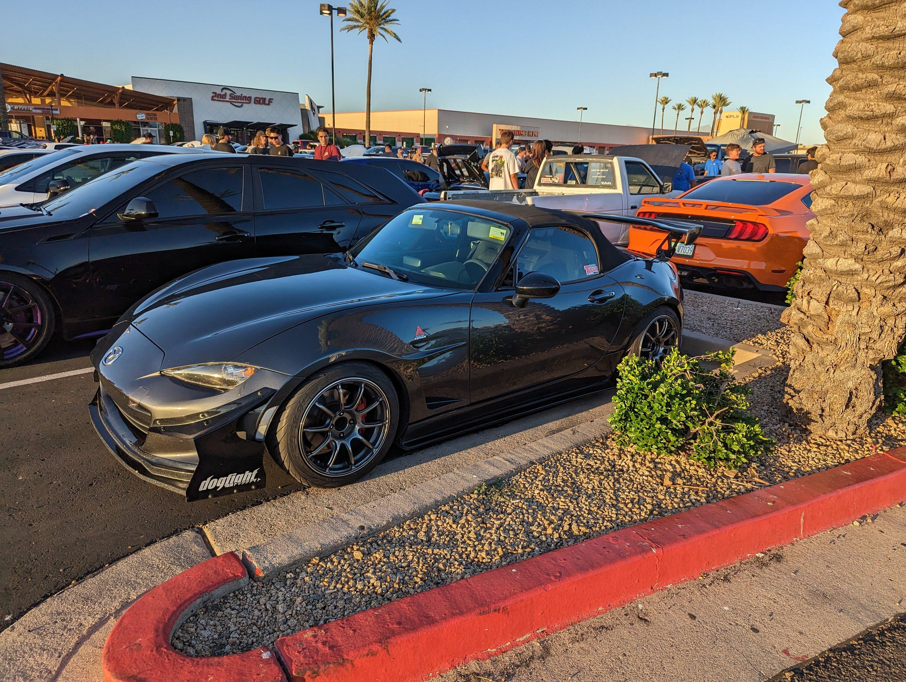 11th Gen Honda Civic Saturday Nights at the Rock and Roll car show in Scottsdale, AZ PXL_20230528_015143055