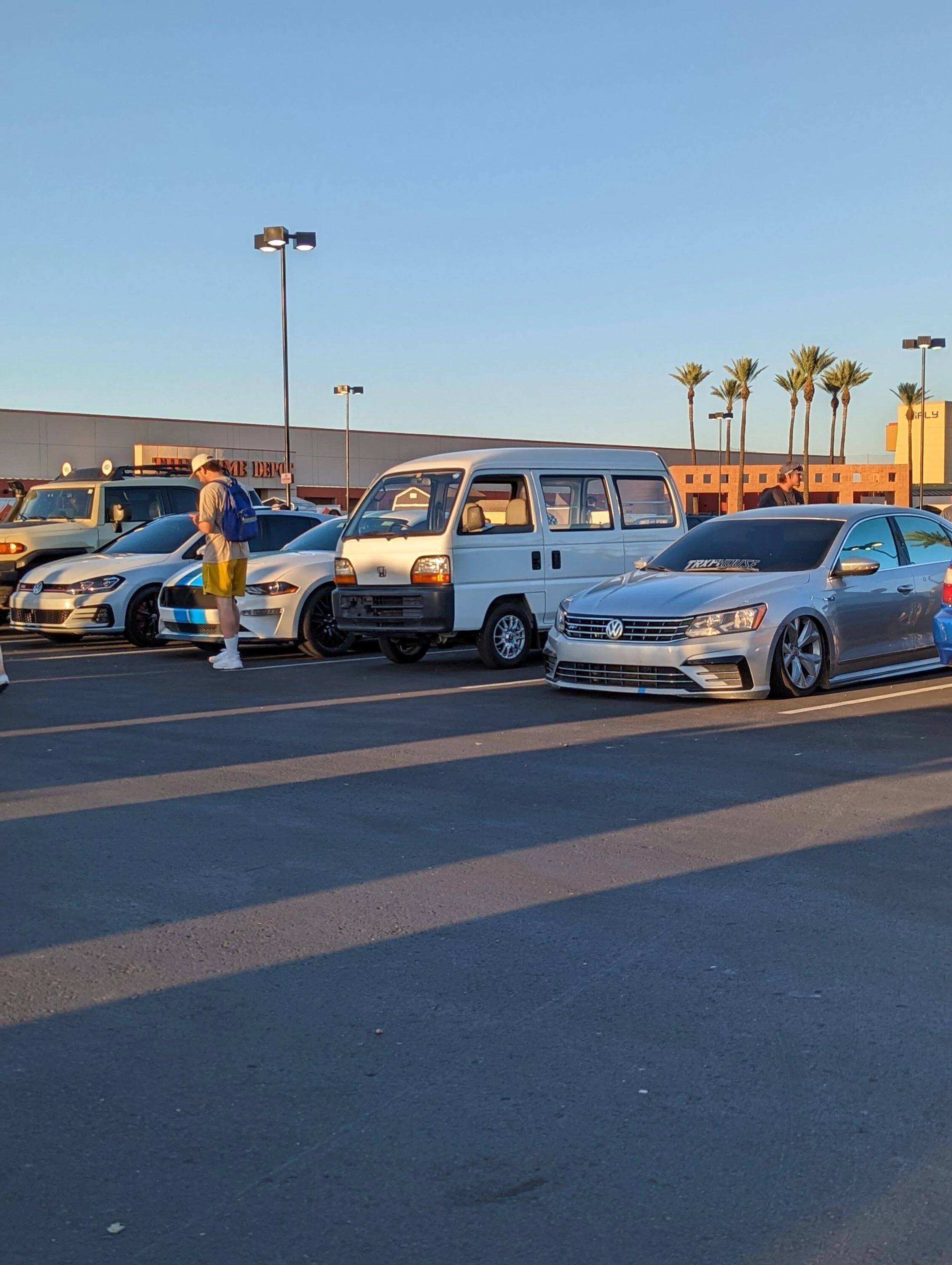 11th Gen Honda Civic Saturday Nights at the Rock and Roll car show in Scottsdale, AZ PXL_20230528_015755475