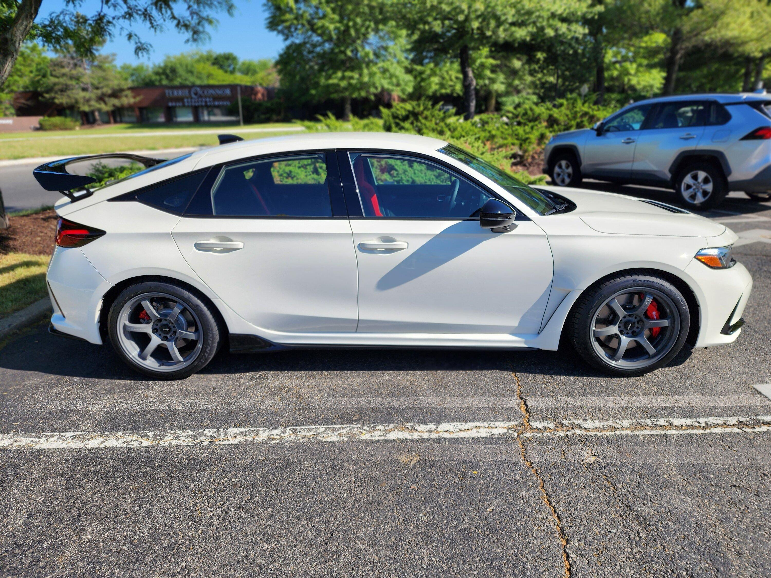 11th Gen Honda Civic What did you do to your FL5 today? 20230528_084849