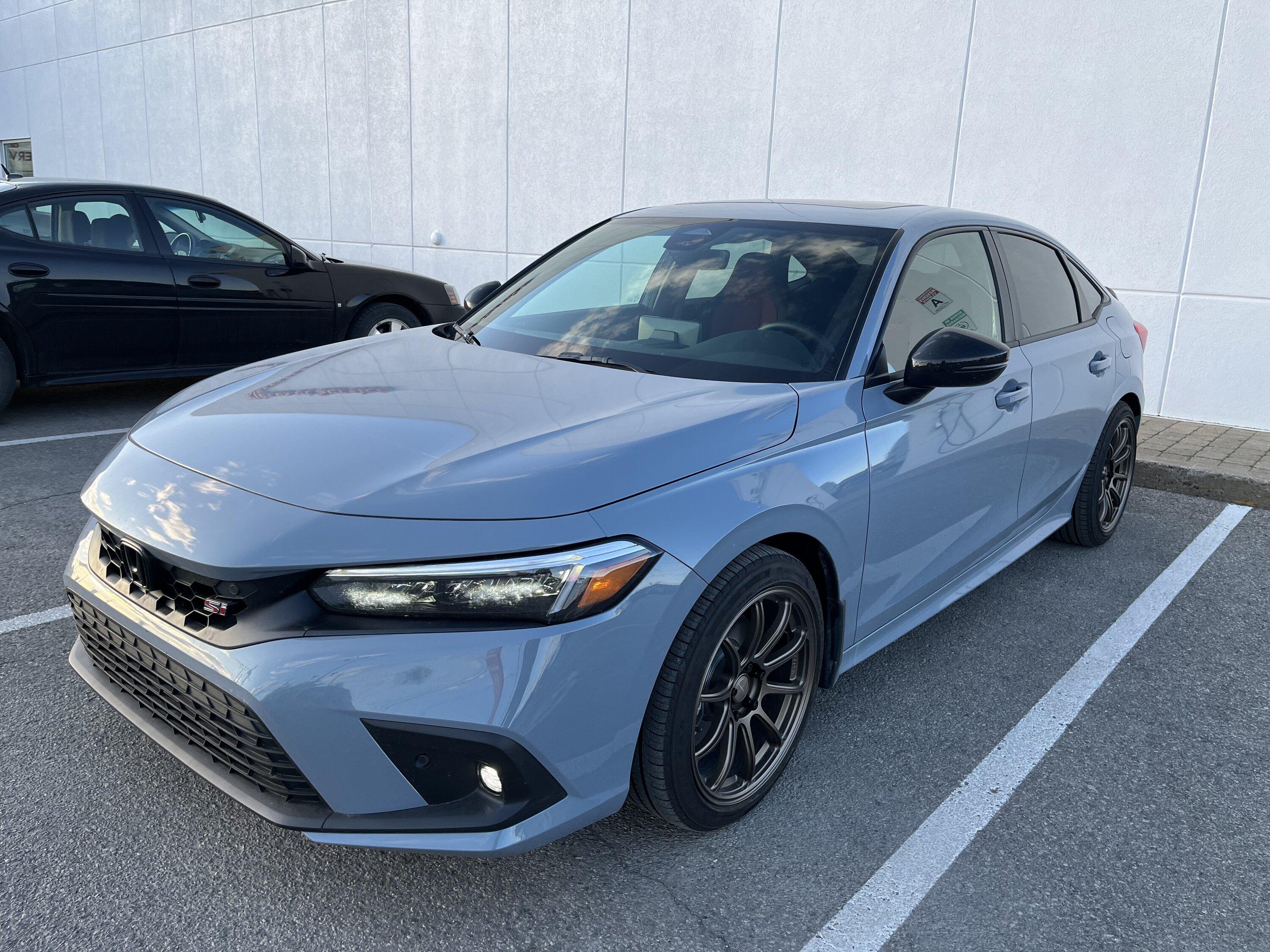 11th Gen Honda Civic Finally got my 2023 Si! IMG_0146