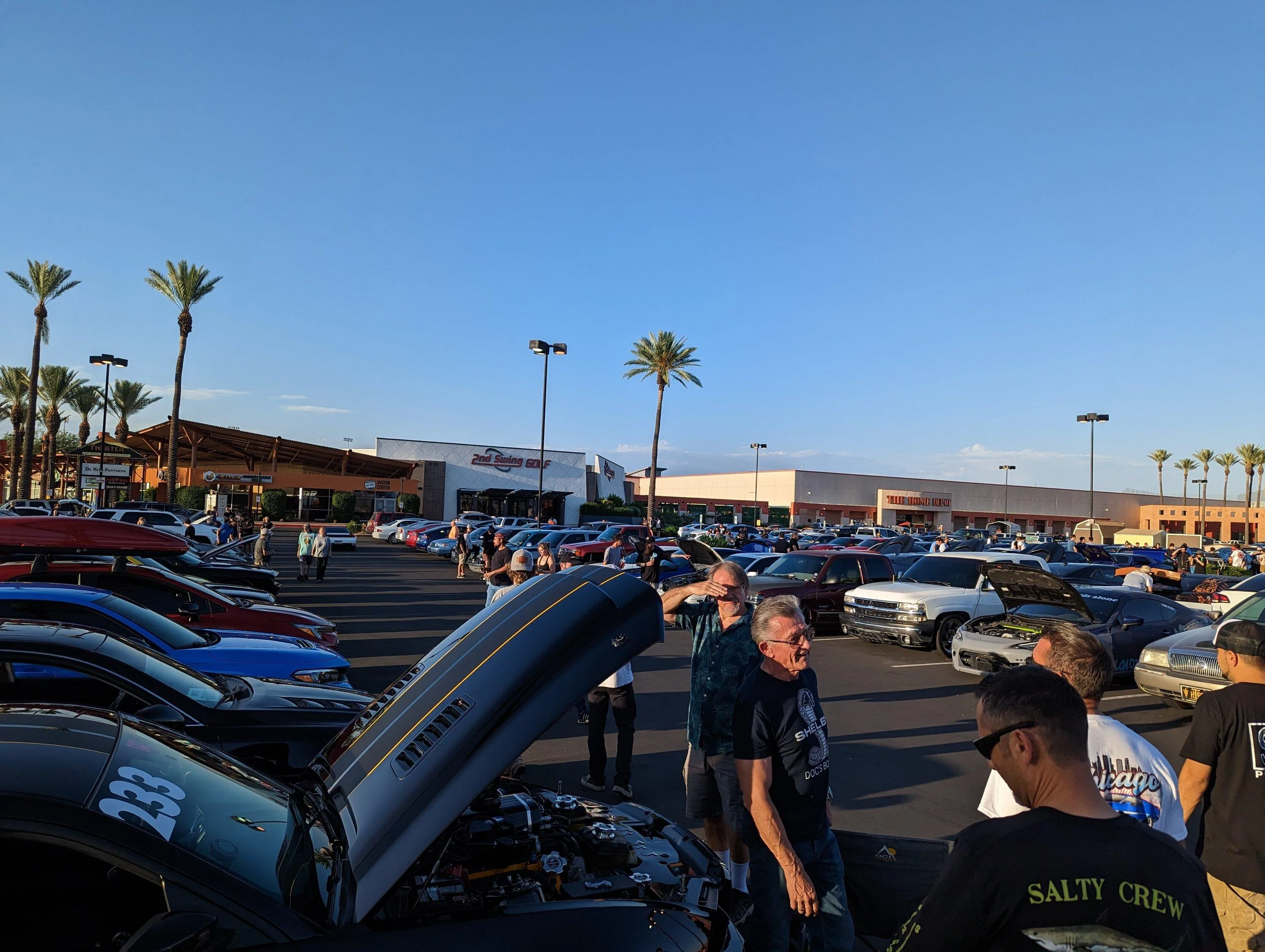 11th Gen Honda Civic Saturday Nights at the Rock and Roll car show in Scottsdale, AZ PXL_20230604_013101898