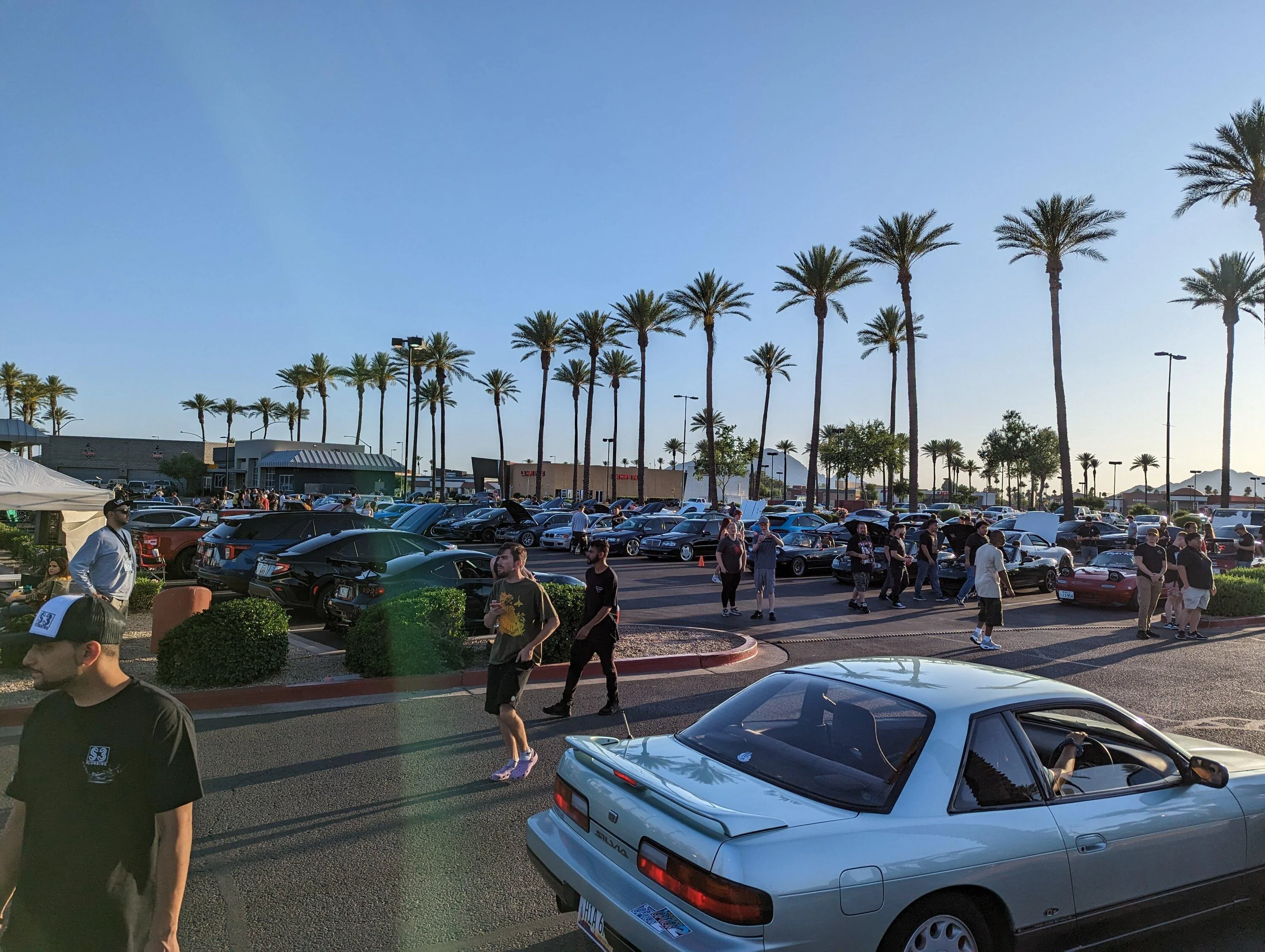 11th Gen Honda Civic Saturday Nights at the Rock and Roll car show in Scottsdale, AZ PXL_20230604_013053591