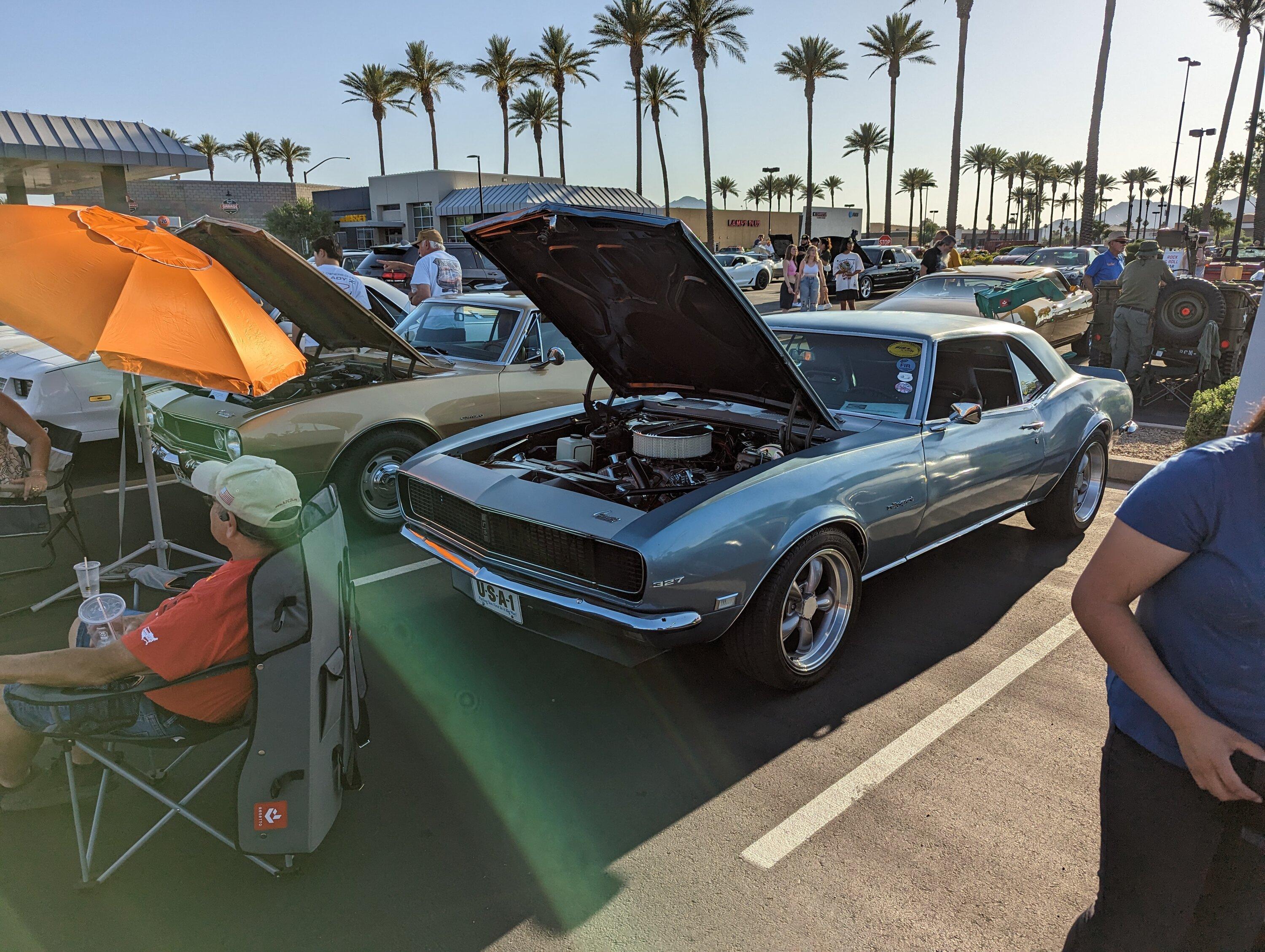 11th Gen Honda Civic Saturday Nights at the Rock and Roll car show in Scottsdale, AZ PXL_20230604_005126531