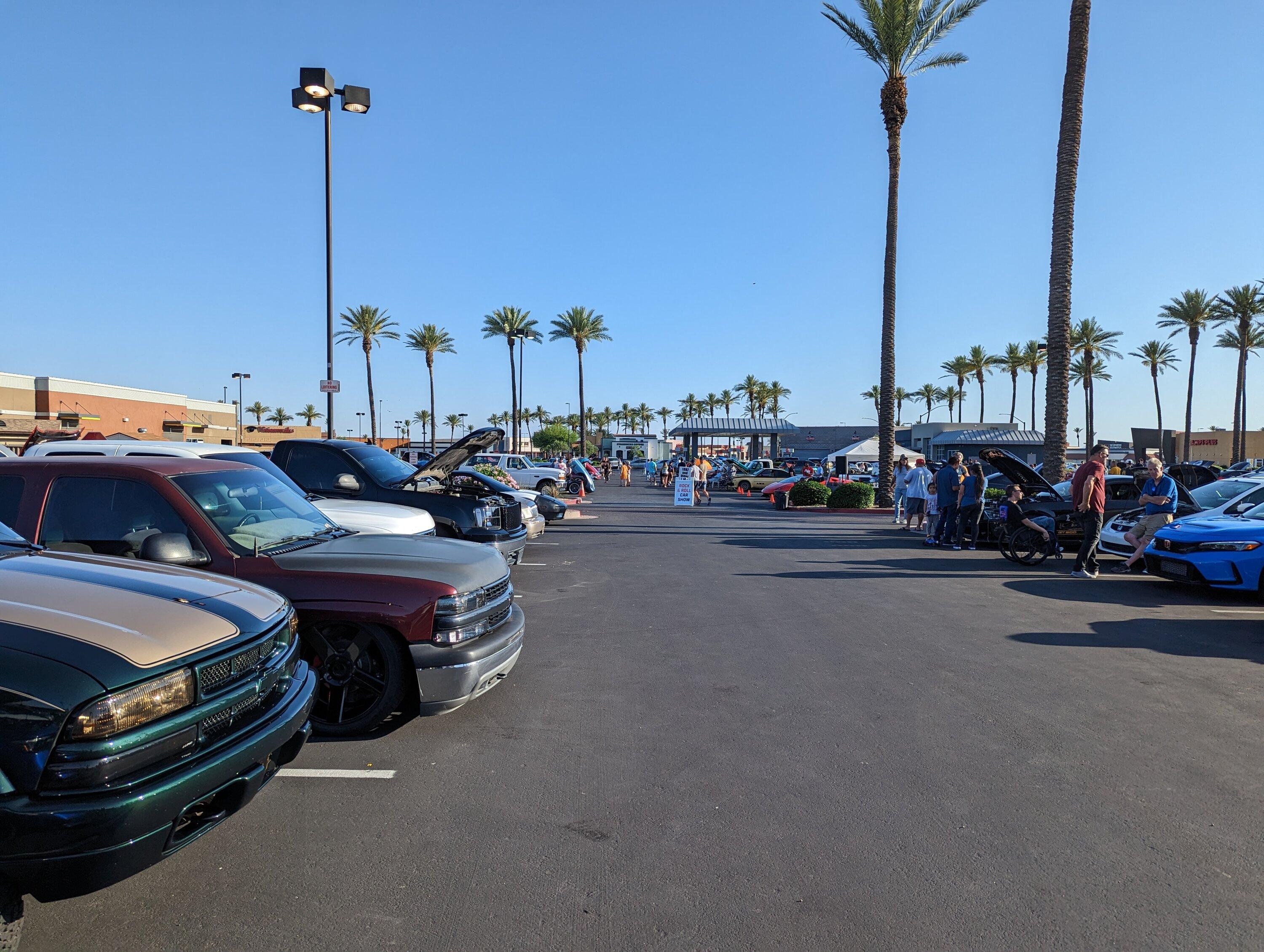 11th Gen Honda Civic Saturday Nights at the Rock and Roll car show in Scottsdale, AZ PXL_20230604_004820196