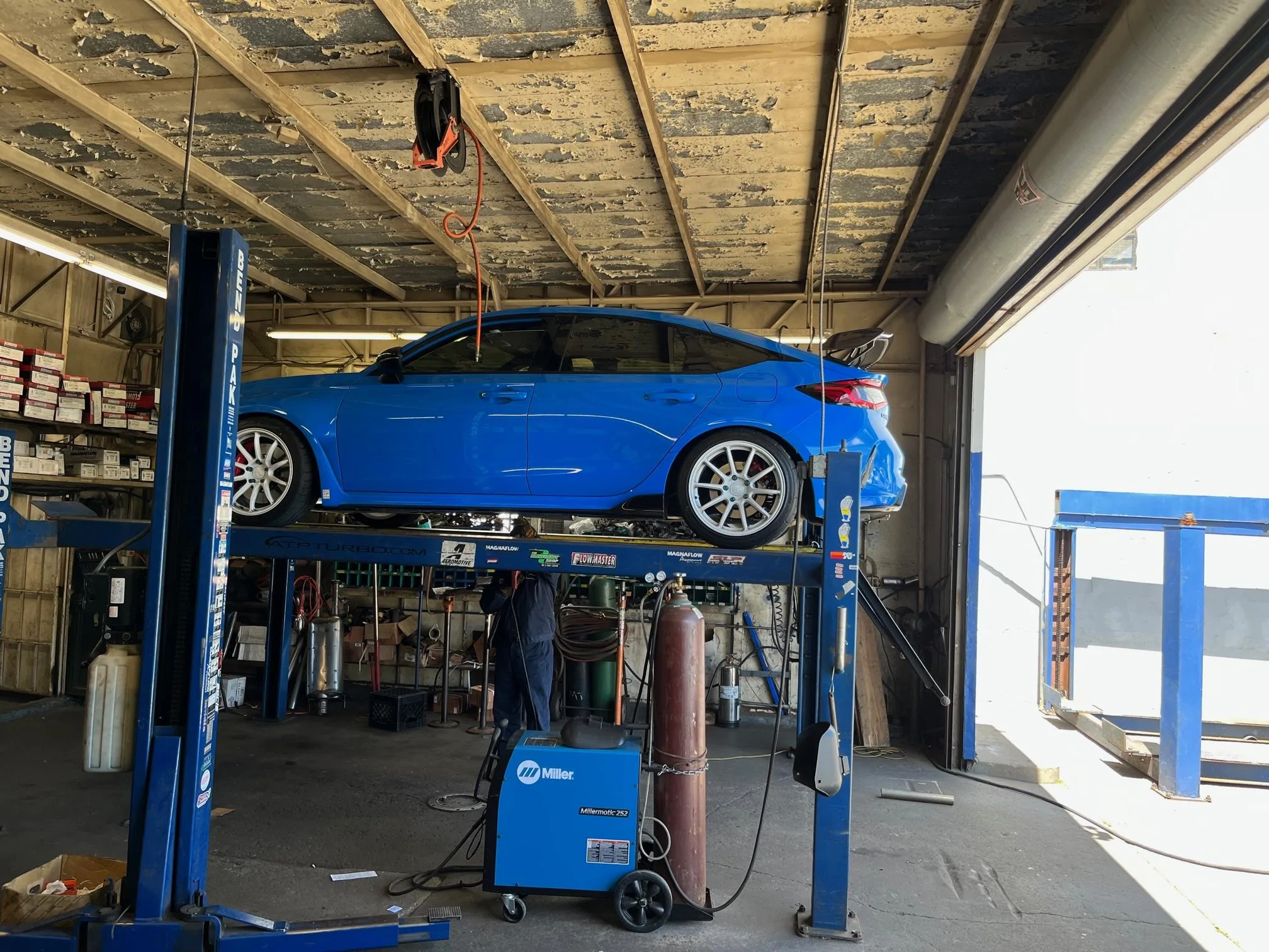 11th Gen Honda Civic What did you do to your FL5 today? IMG_5934