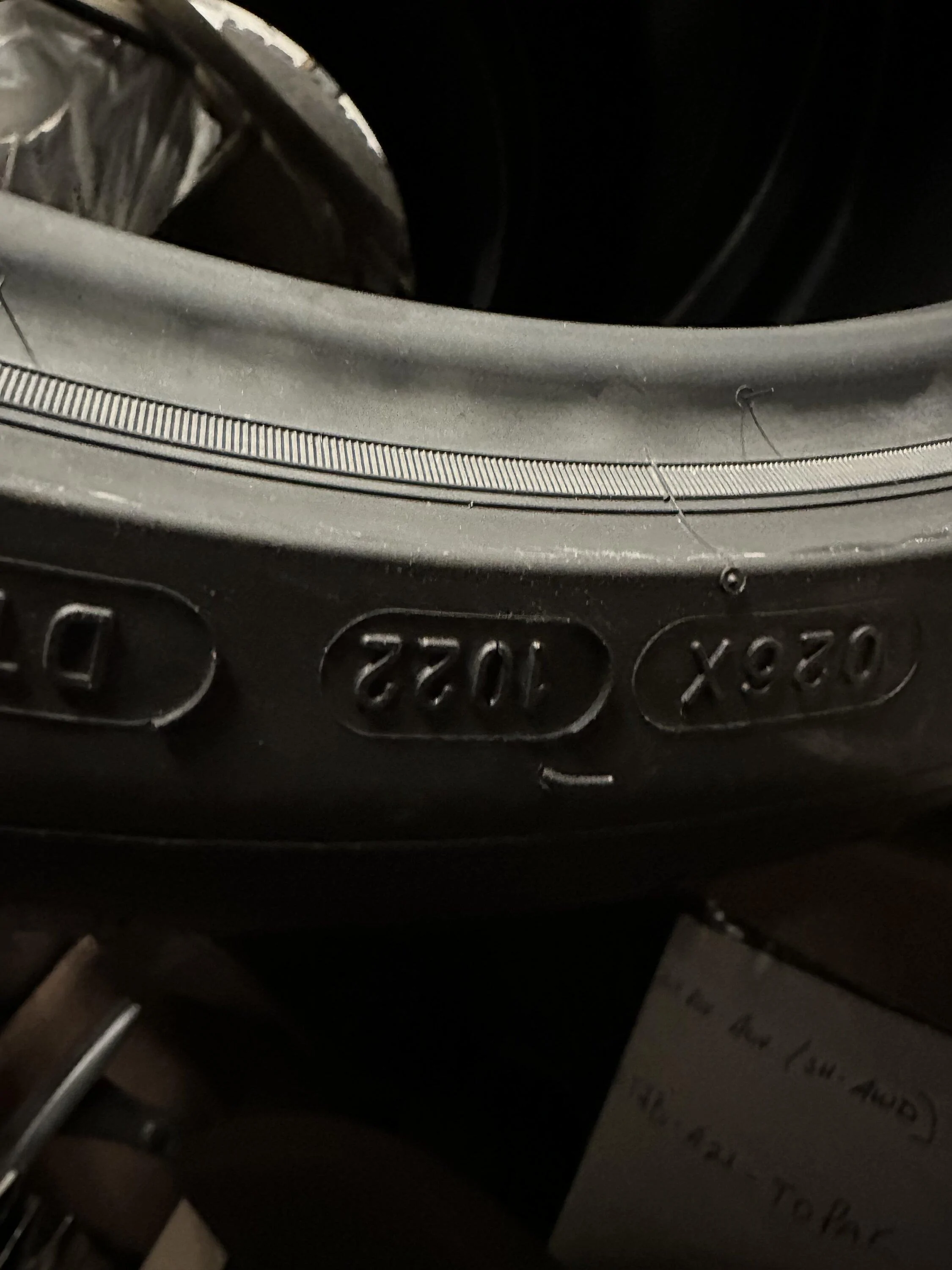 11th Gen Honda Civic new ps4s tires IMG_1061